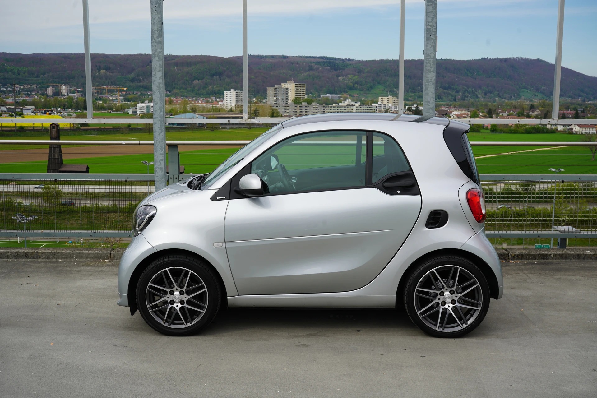 SMART FORTWO BRABUS TWINMATIC l 109 PS-image-5