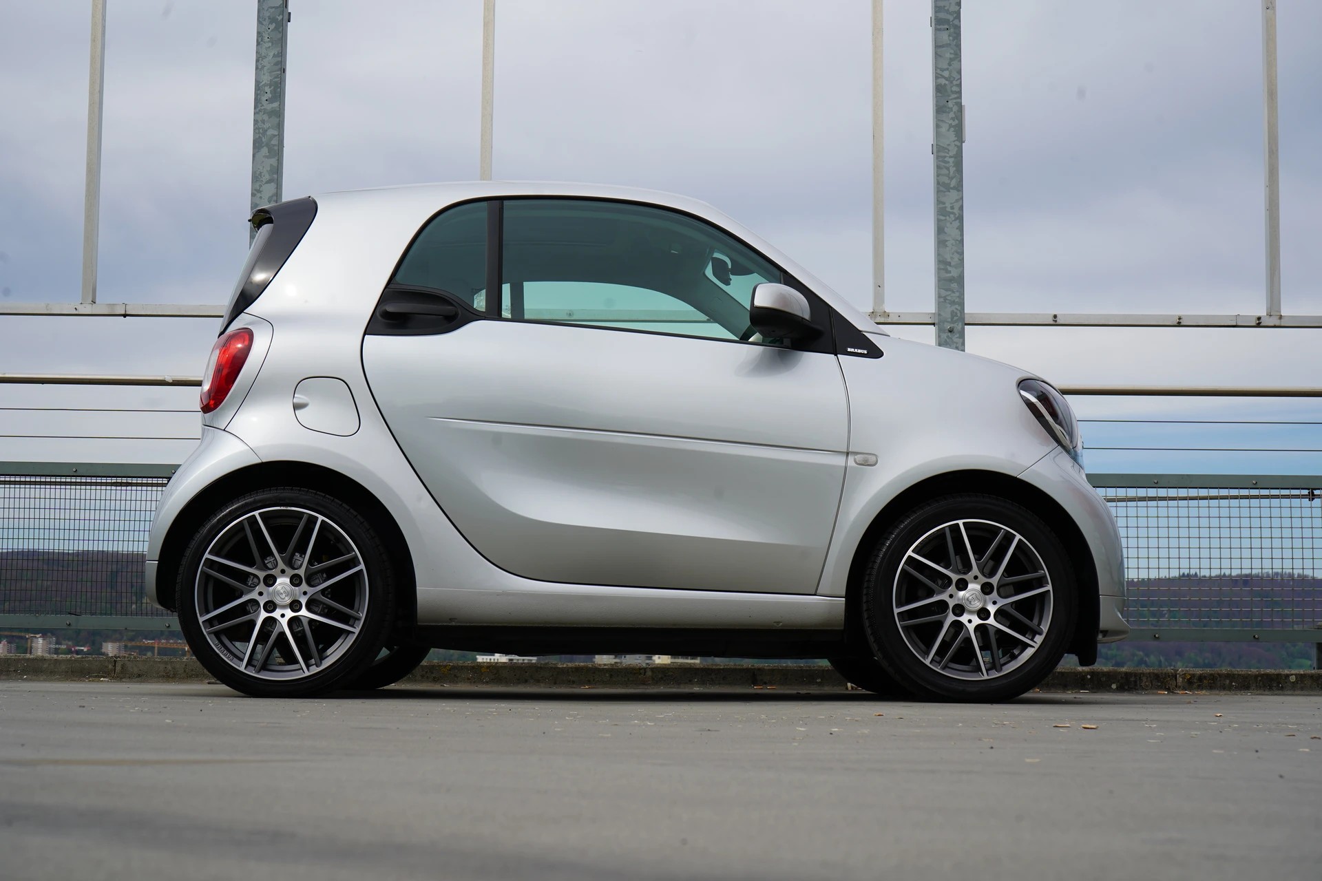SMART FORTWO BRABUS TWINMATIC l 109 PS-image-2