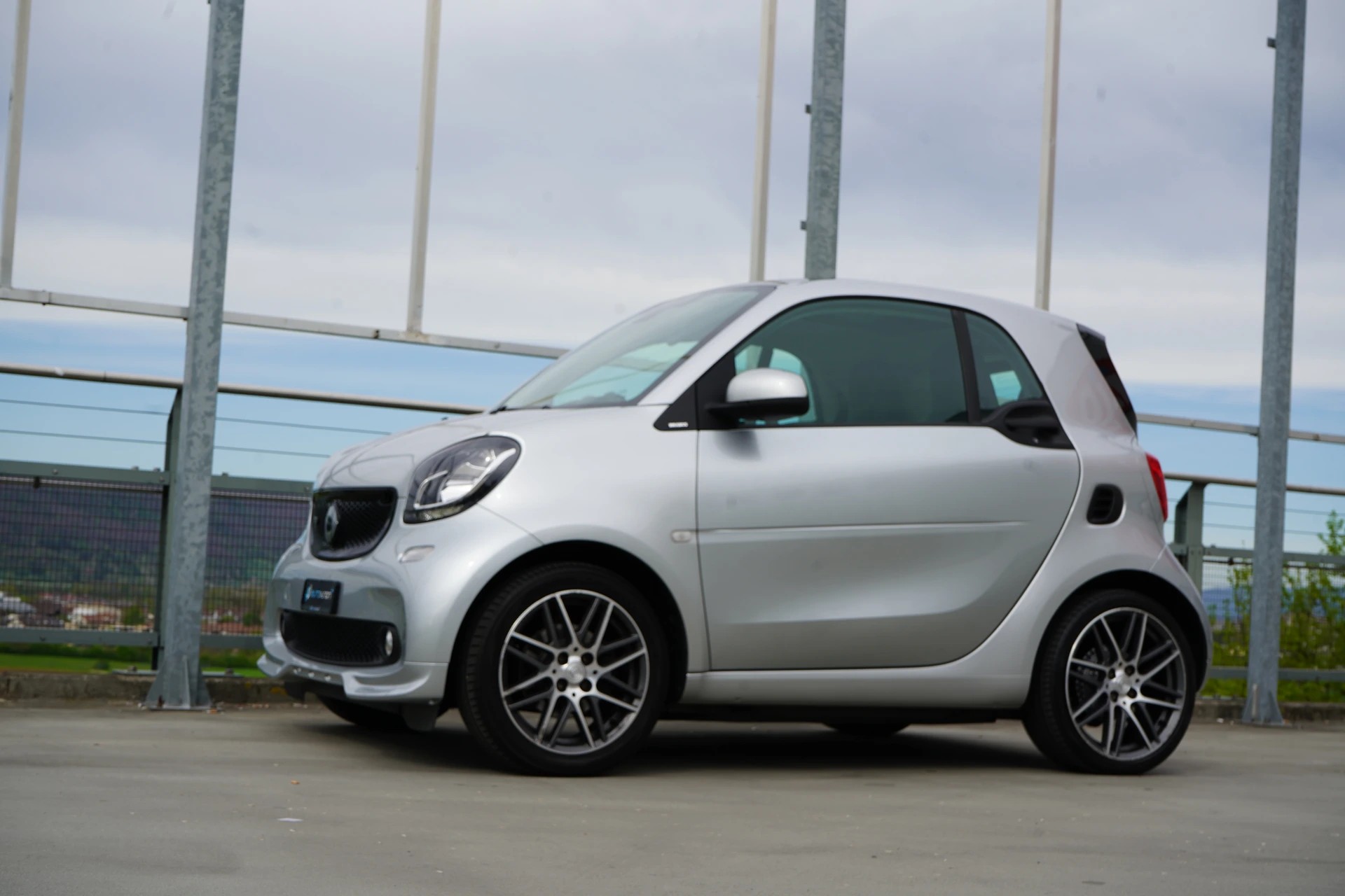 SMART FORTWO BRABUS TWINMATIC l 109 PS-image-11