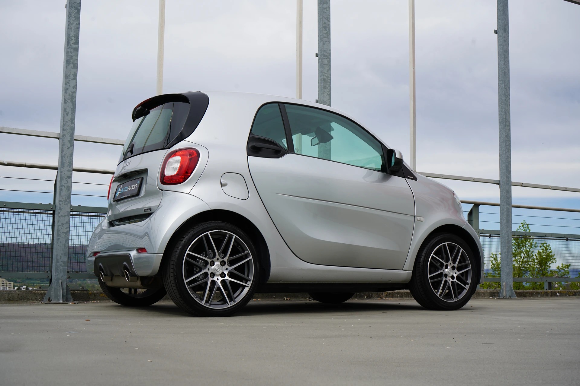 SMART FORTWO BRABUS TWINMATIC l 109 PS-image-9