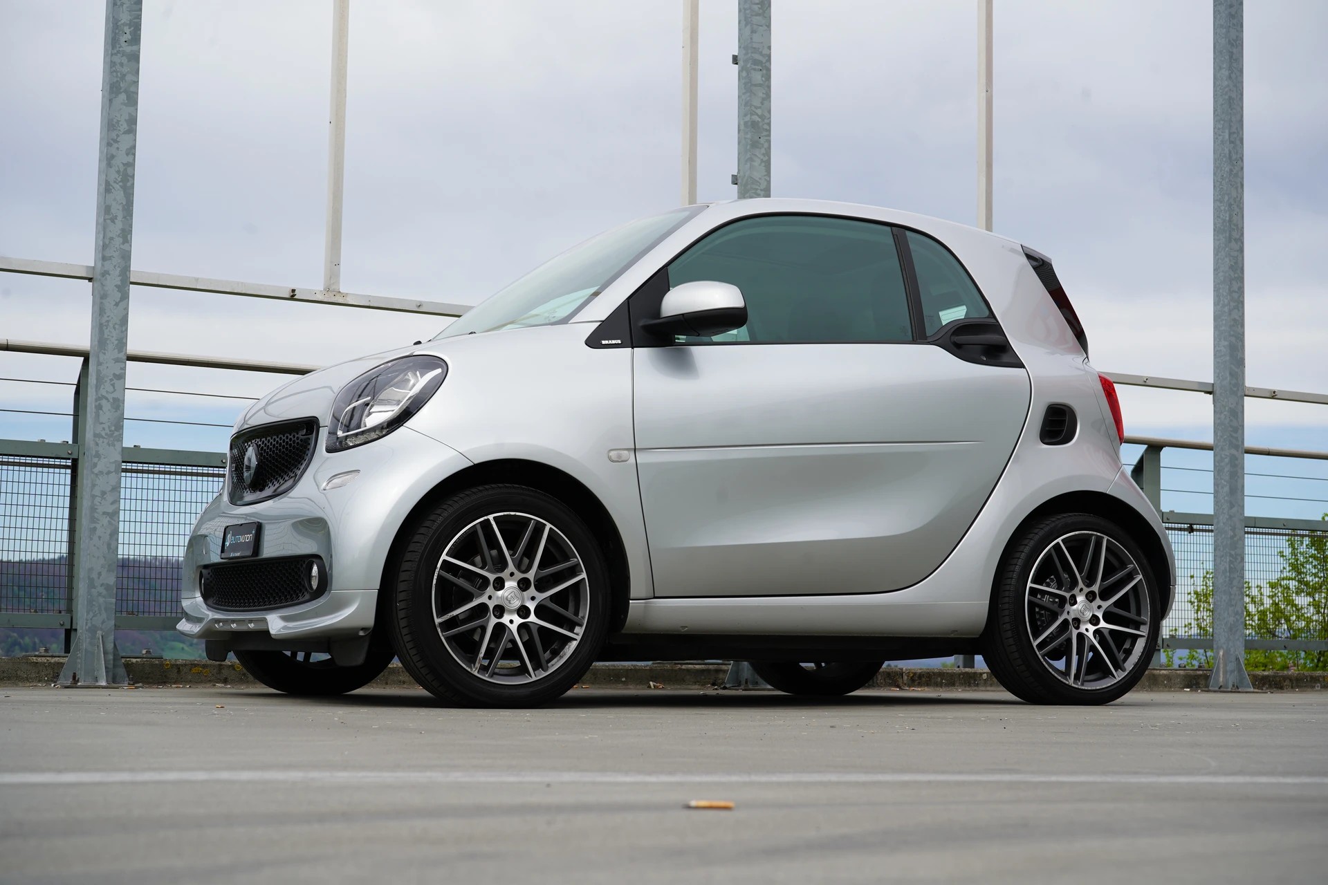 SMART FORTWO BRABUS TWINMATIC l 109 PS-image-13