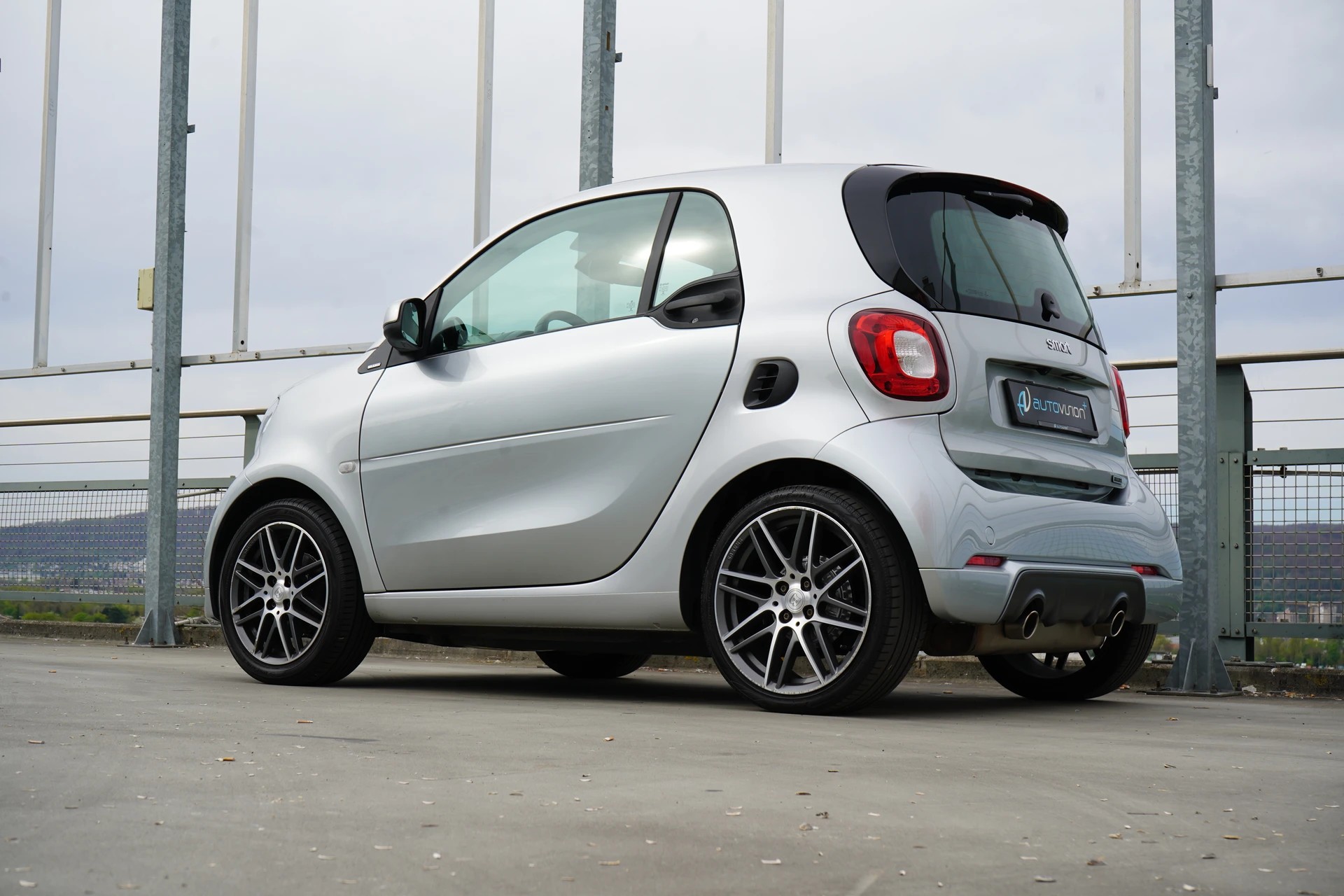 SMART FORTWO BRABUS TWINMATIC l 109 PS-image-10