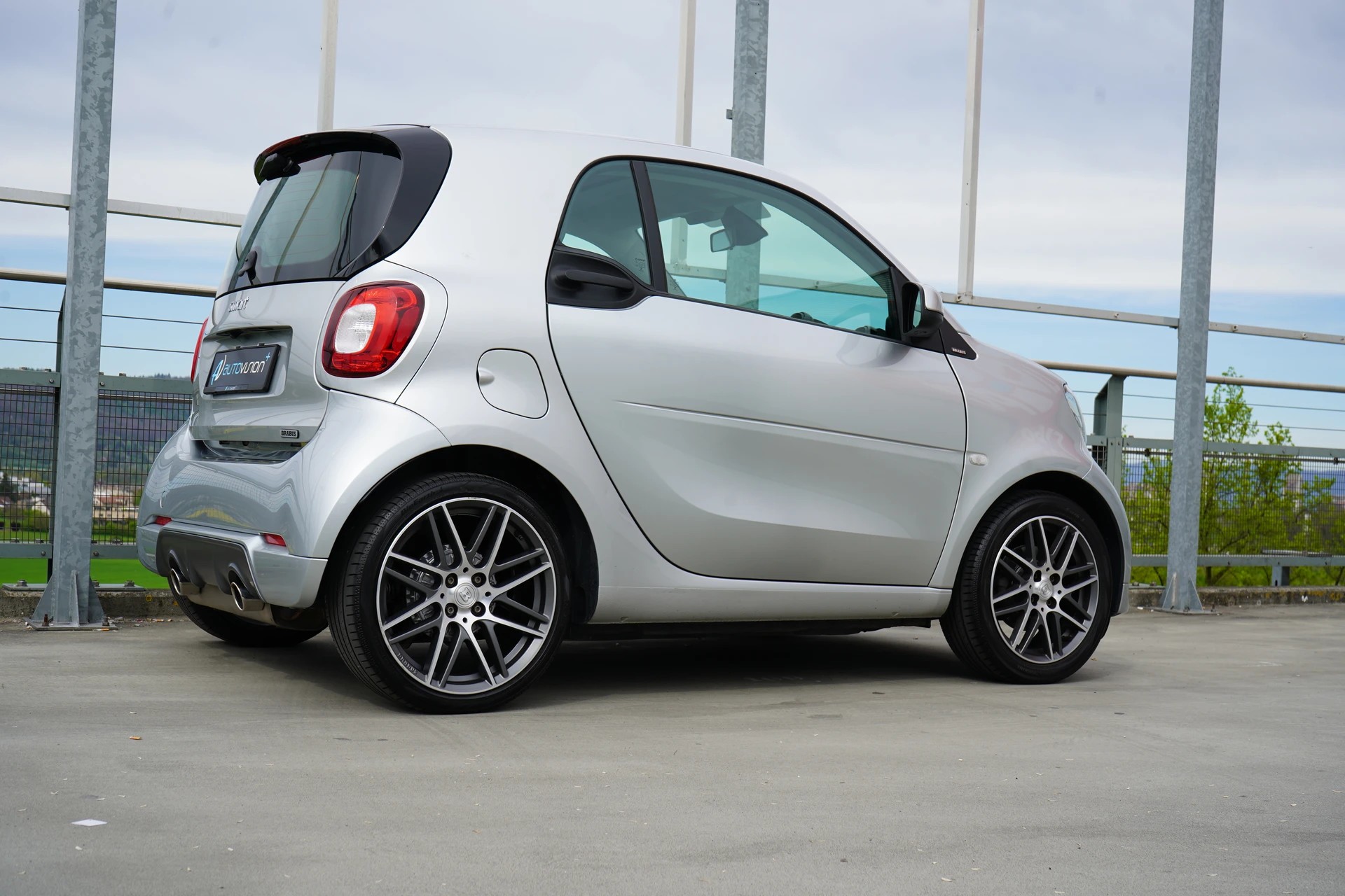 SMART FORTWO BRABUS TWINMATIC l 109 PS-image-7