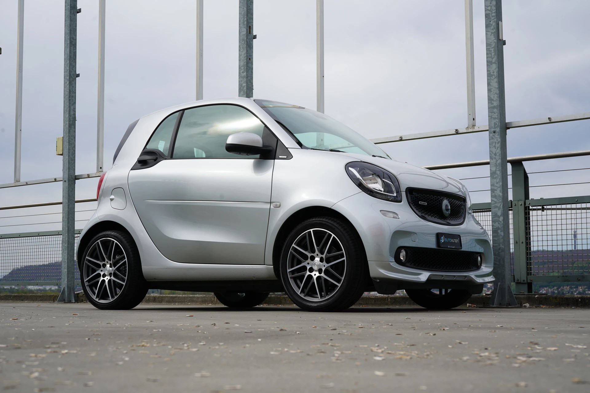 SMART FORTWO BRABUS TWINMATIC l 109 PS-image-8
