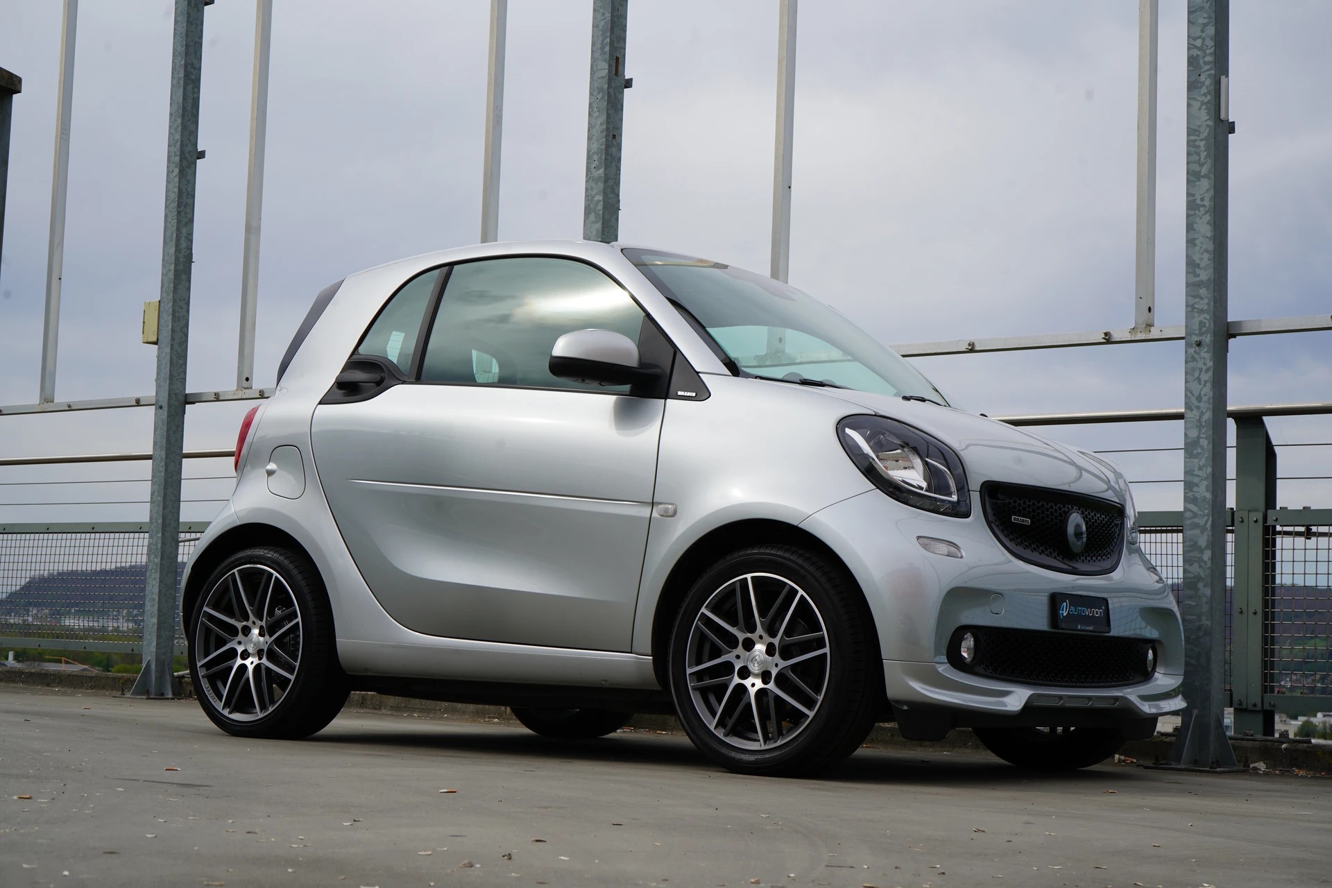 SMART FORTWO BRABUS TWINMATIC l 109 PS-image-6