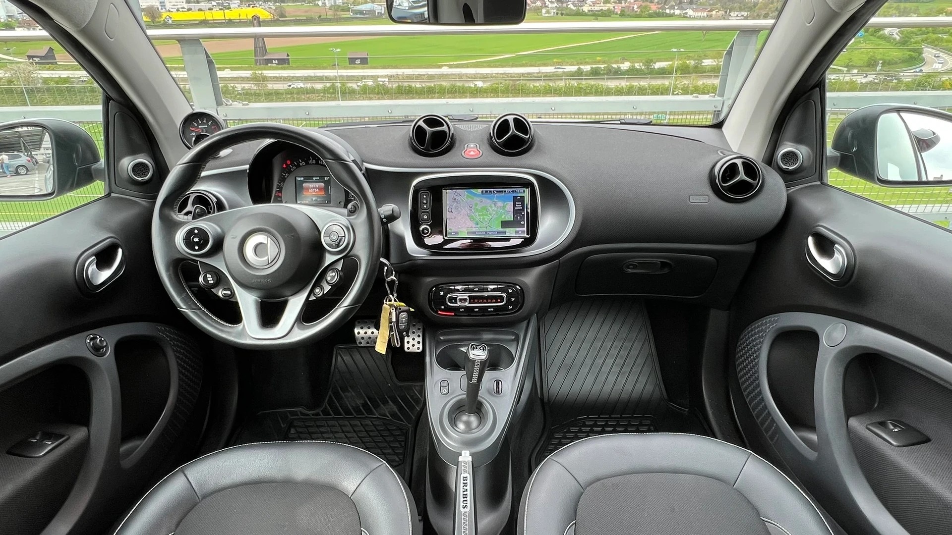 SMART FORTWO BRABUS TWINMATIC l 109 PS-image-21