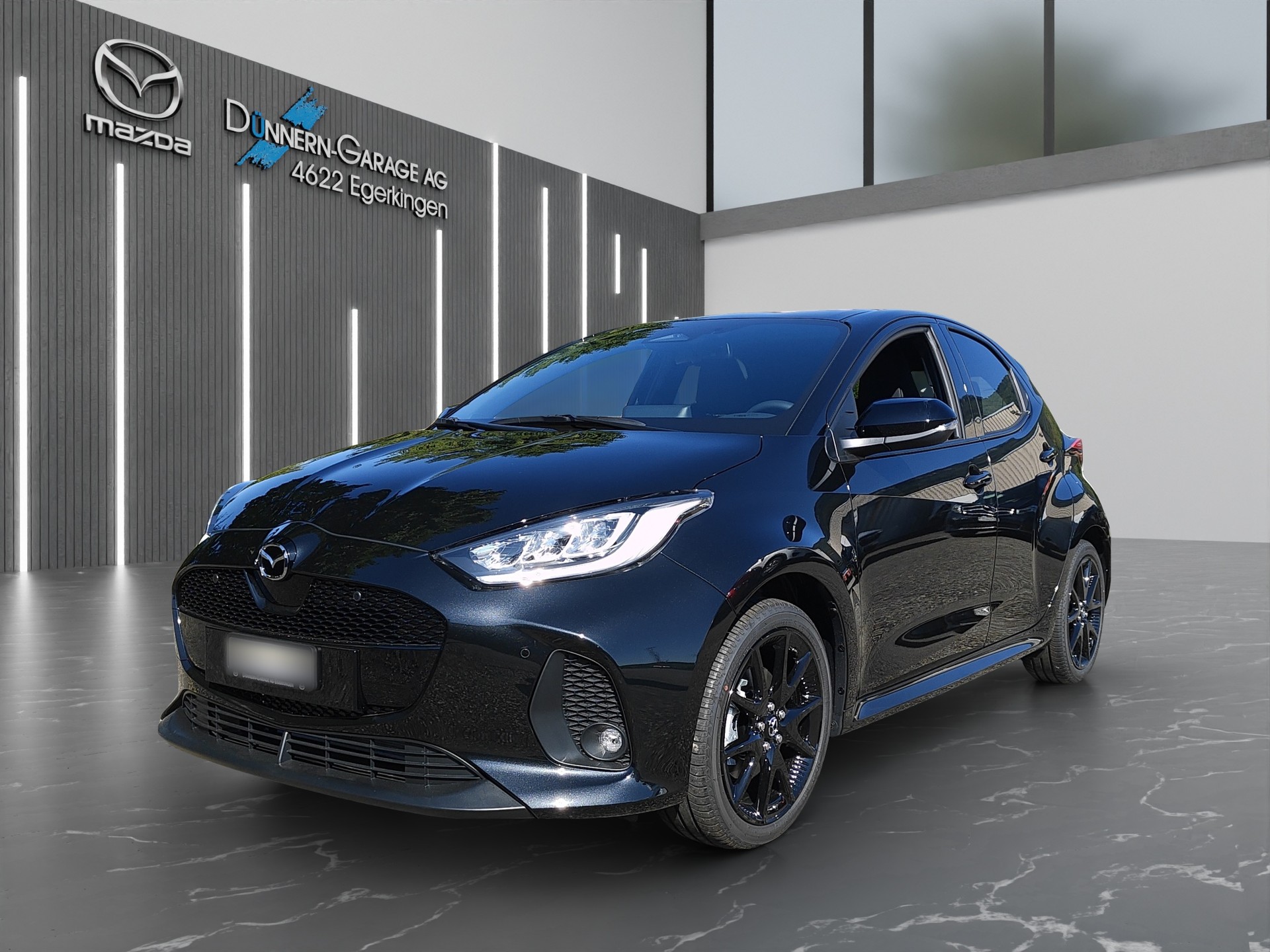 MAZDA 2 Hybrid Homura-image-0