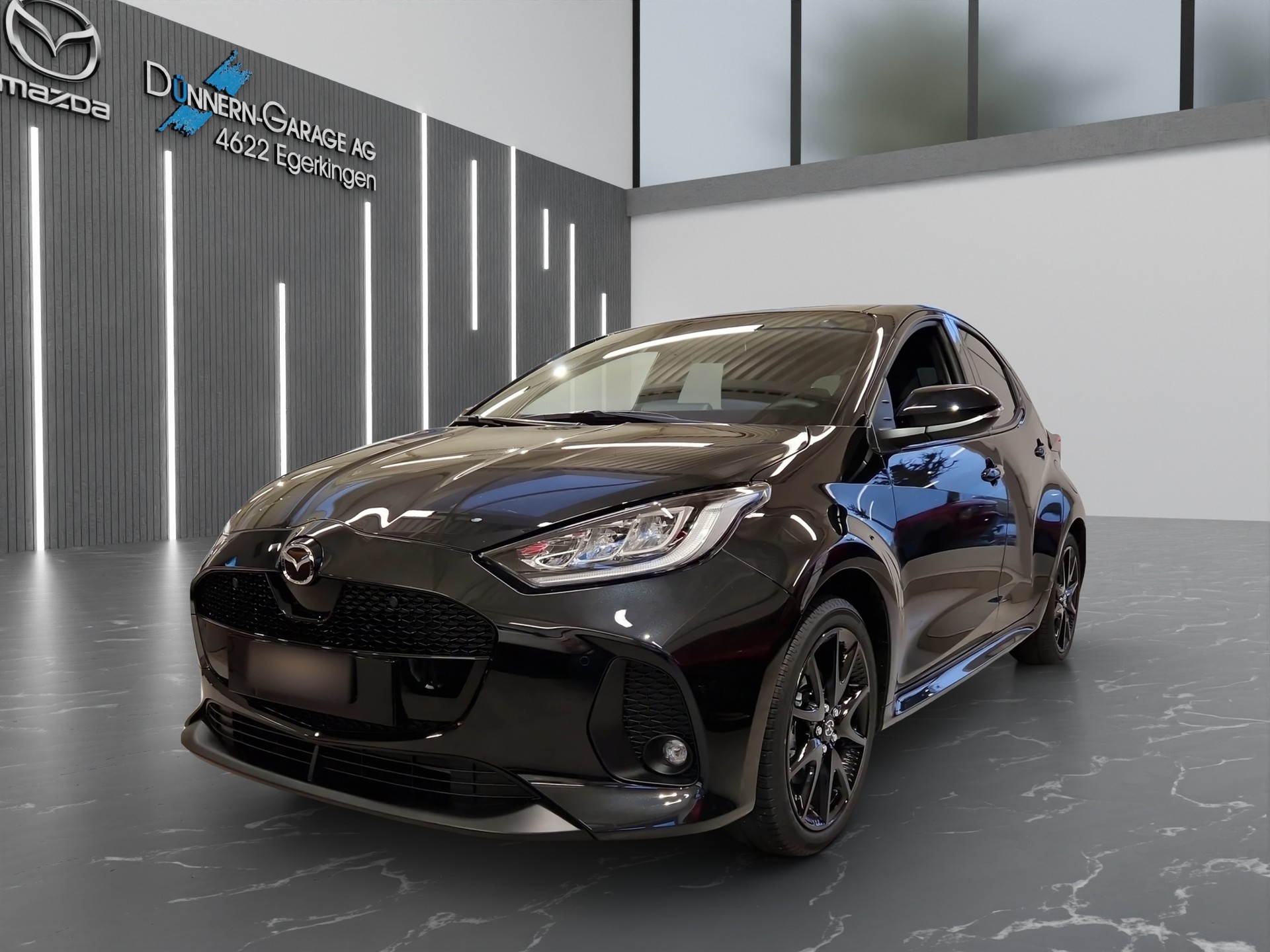MAZDA 2 Hybrid Homura-image-0