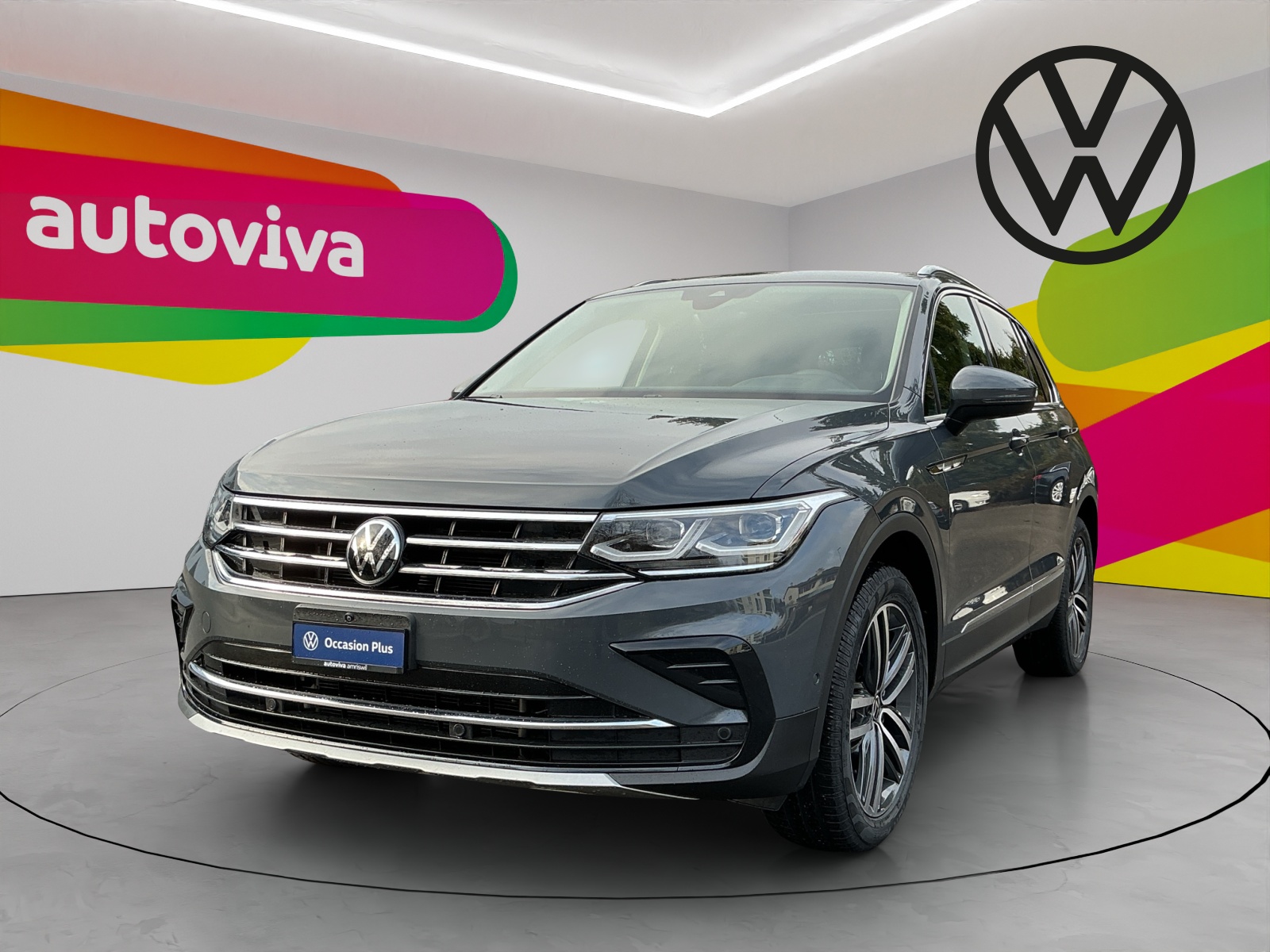VW Tiguan 2.0 TDI SCR Elegance 4Motion DSG-image-0