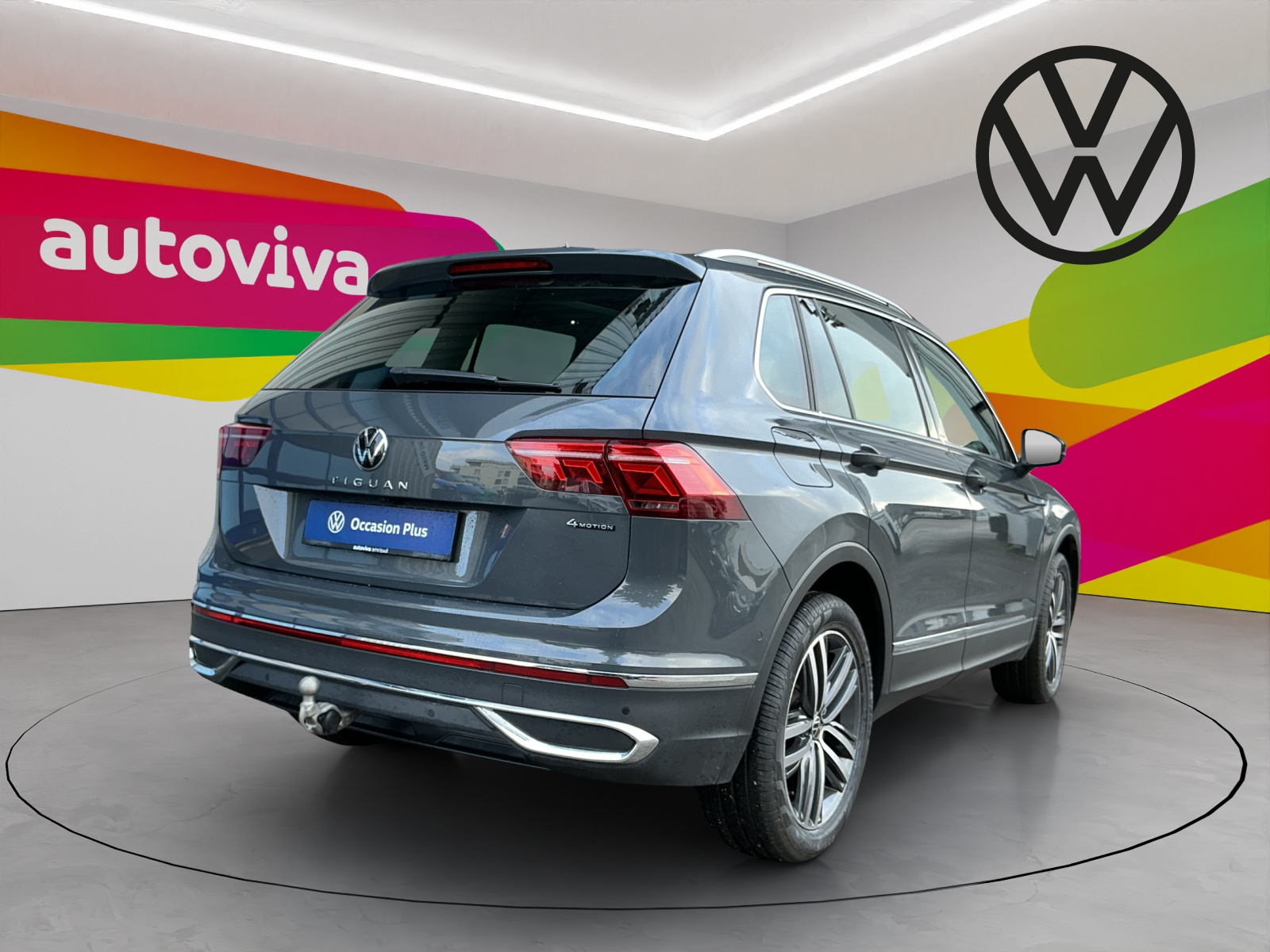 VW Tiguan 2.0 TDI SCR Elegance 4Motion DSG-image-2