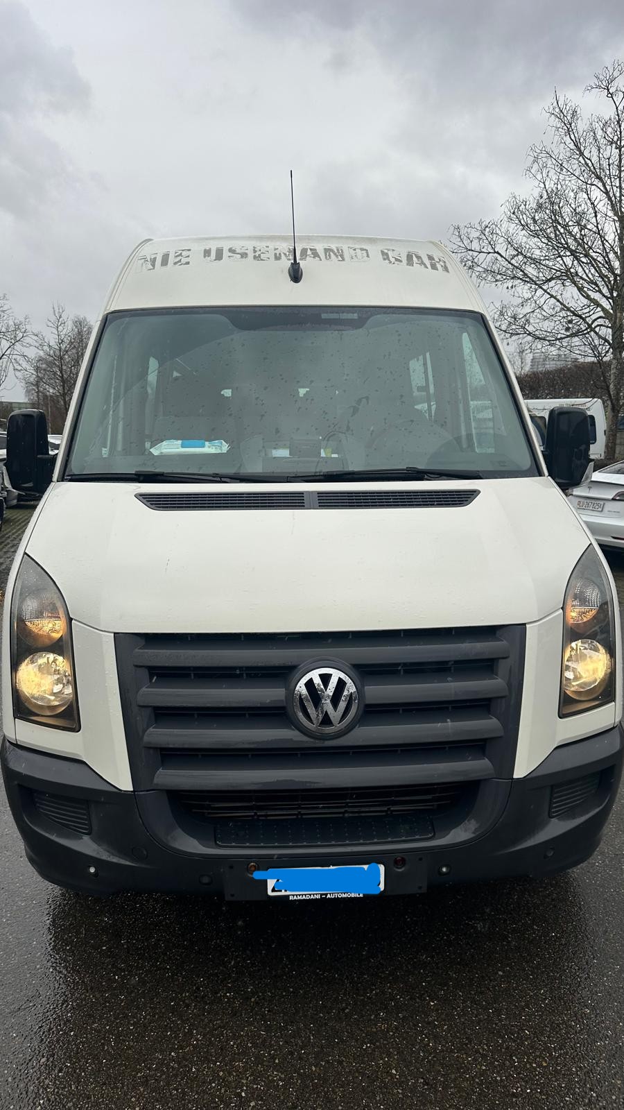 VW Crafter Schulbus, 30 Sitzplätze, MFK-image-2