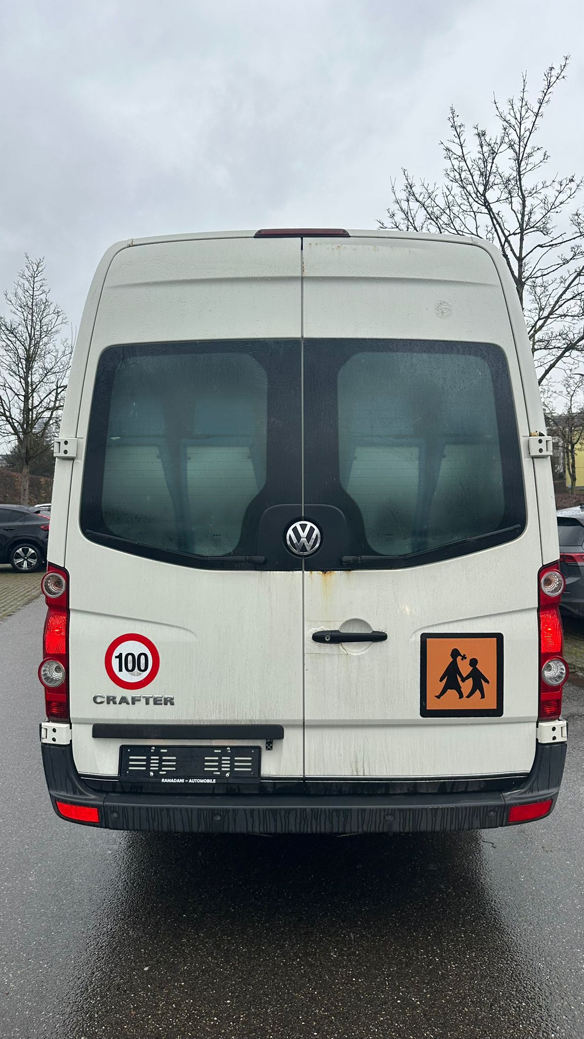VW Crafter Schulbus, 30 Sitzplätze, MFK-image-5