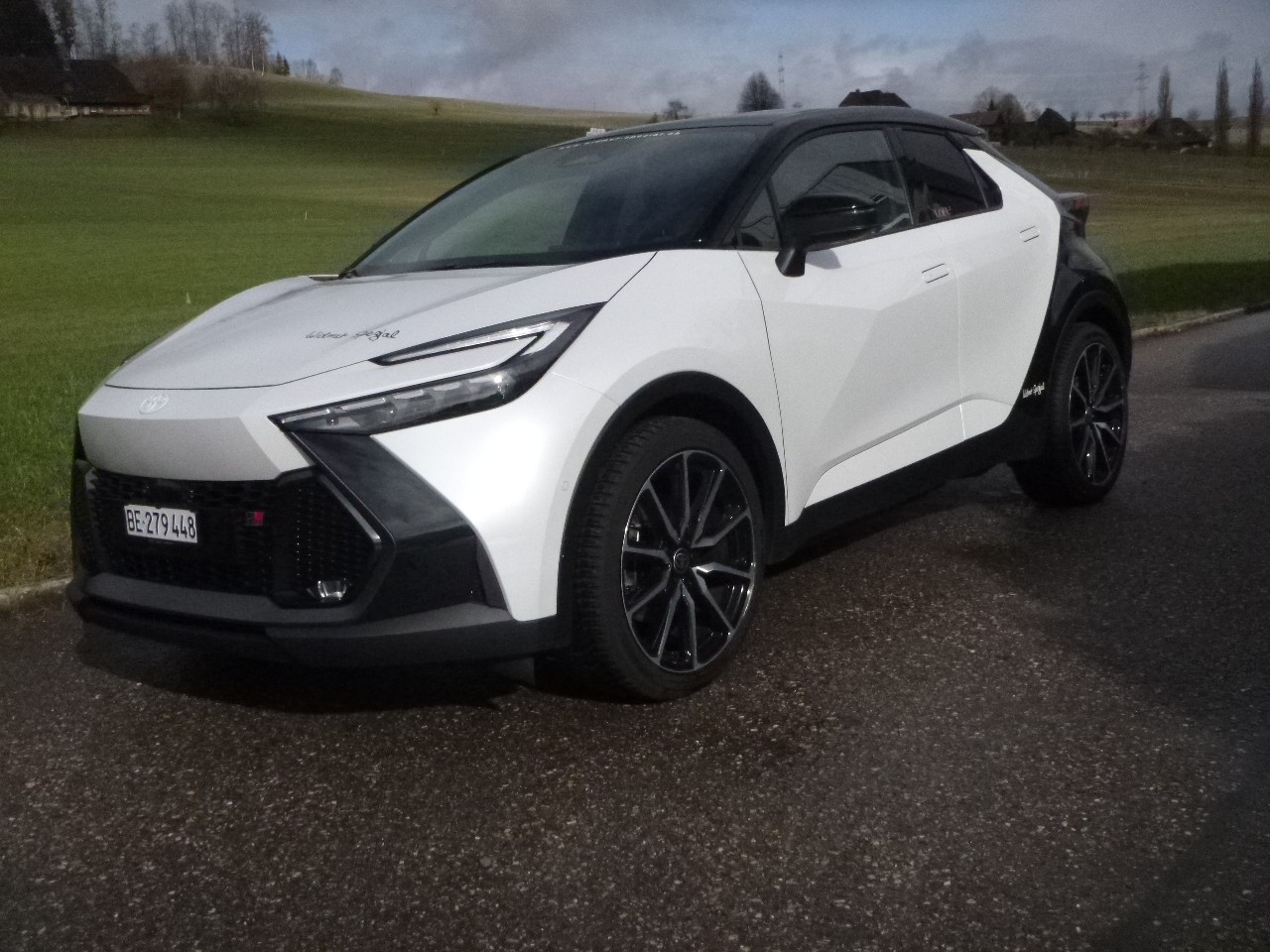 TOYOTA C-HR 2.0 PHEV CVT GR Sport Premire