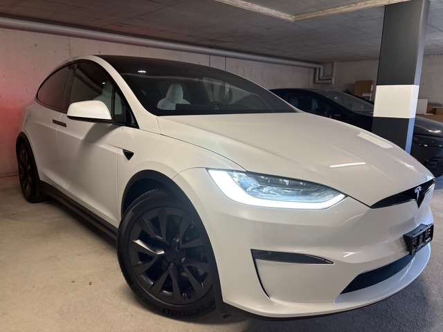TESLA Model X 100kWh Palladium Long Range AWD