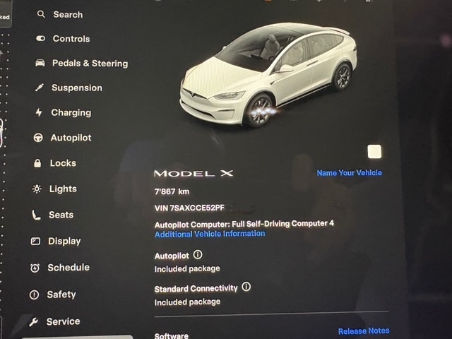 TESLA Model X 100kWh Palladium Long Range AWD-image-15