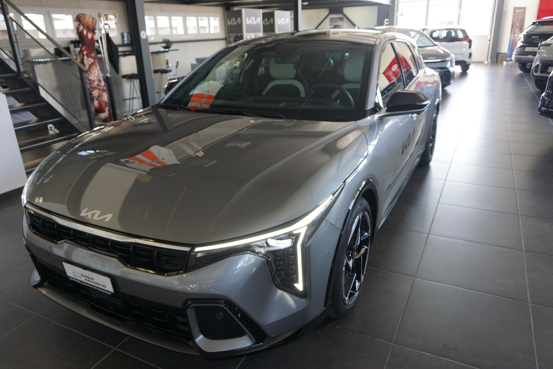 KIA K4 GT-Line Swiss Tech Pack-image-1