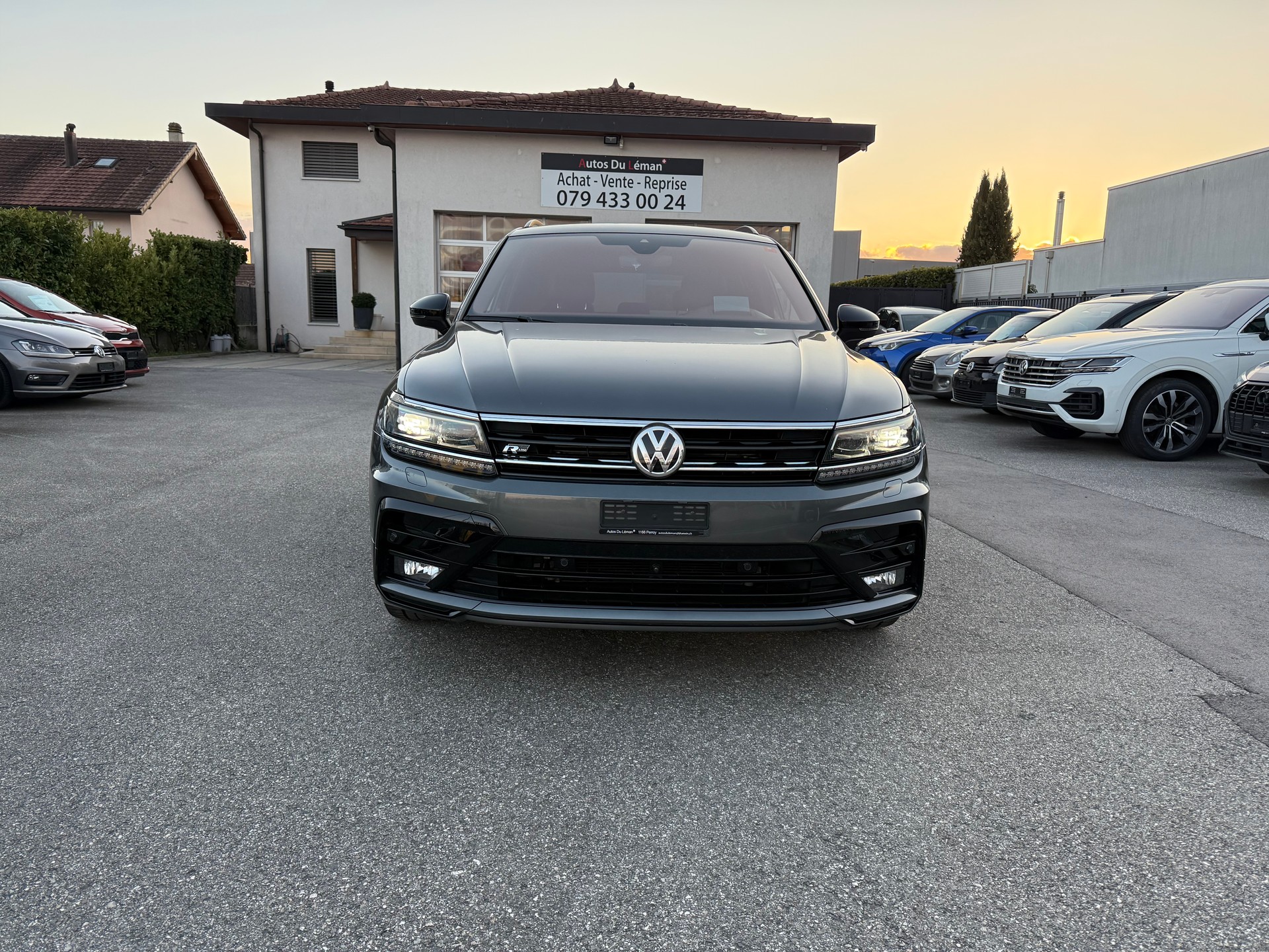 VW Tiguan 2.0TSI Highline 4Motion DSG