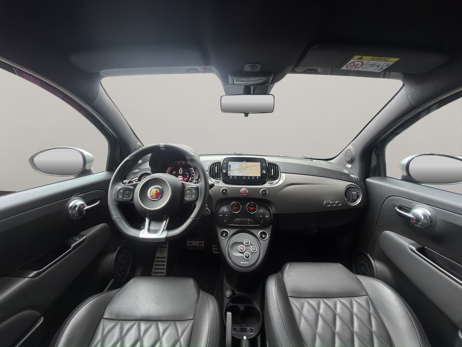 FIAT 595 Abarth 1.4 T-Jet 165 Premium-image-8