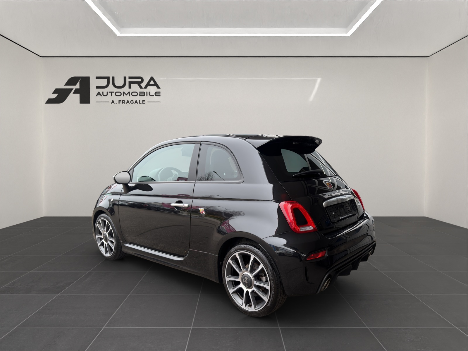 FIAT 595 Abarth 1.4 T-Jet 165 Premium-image-4
