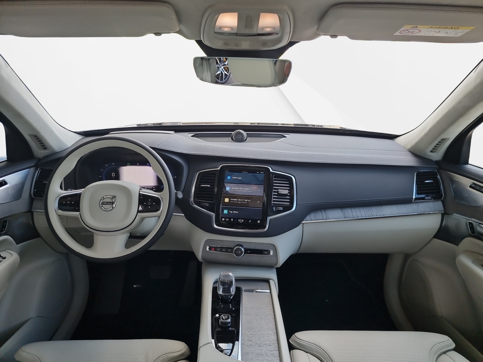 VOLVO XC90 2.0 T8 TE Ultimate Bright 7P. eAWD-image-9