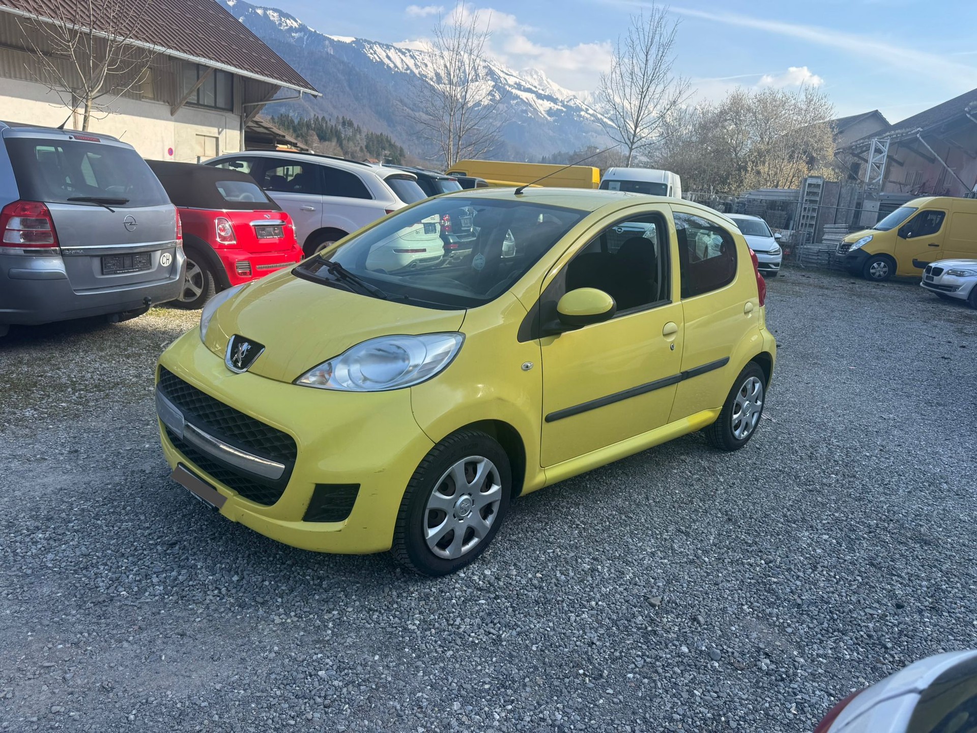 PEUGEOT 107 1.0 Swiss Edition-image-1