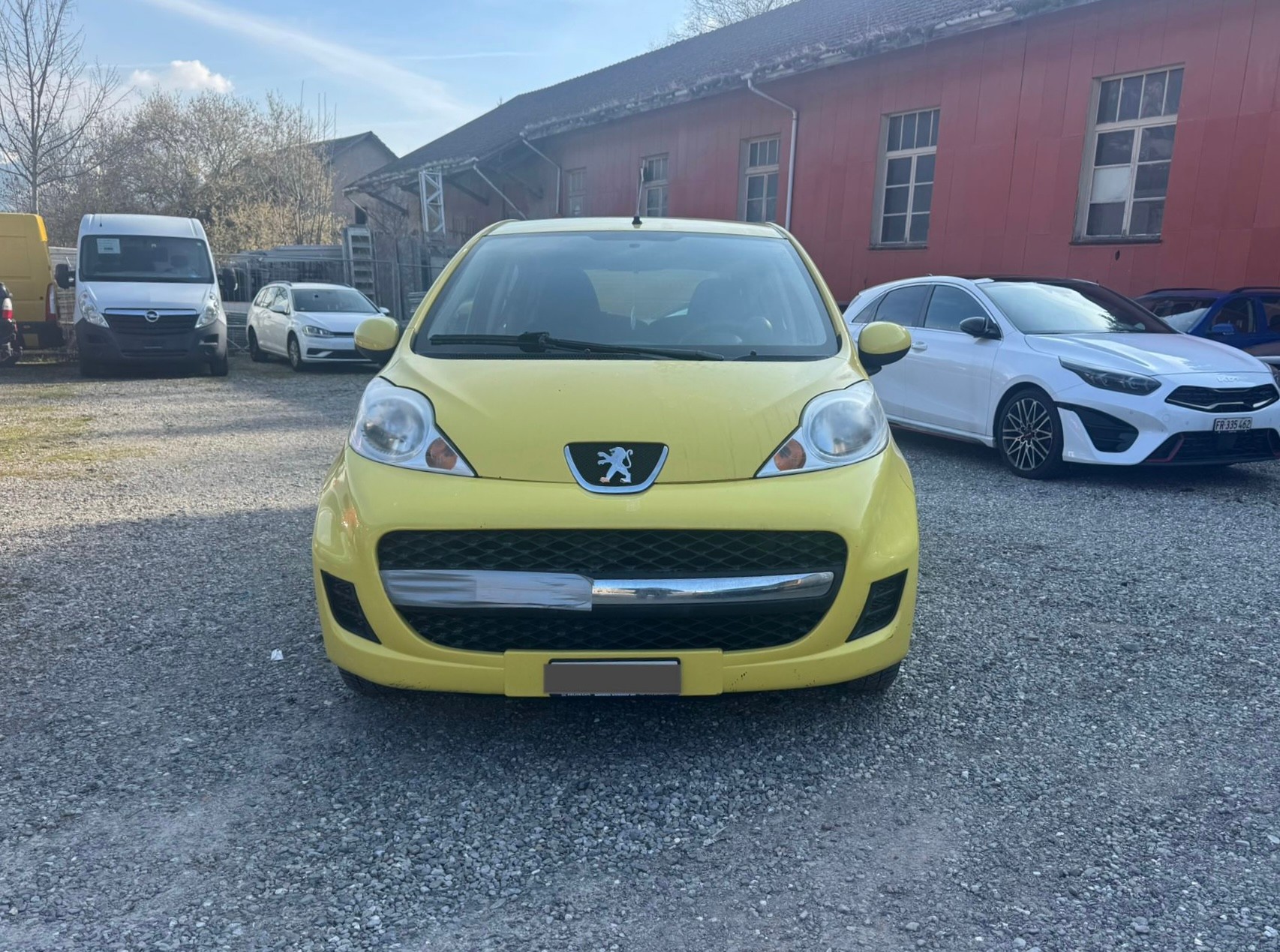 PEUGEOT 107 1.0 Swiss Edition-image-0