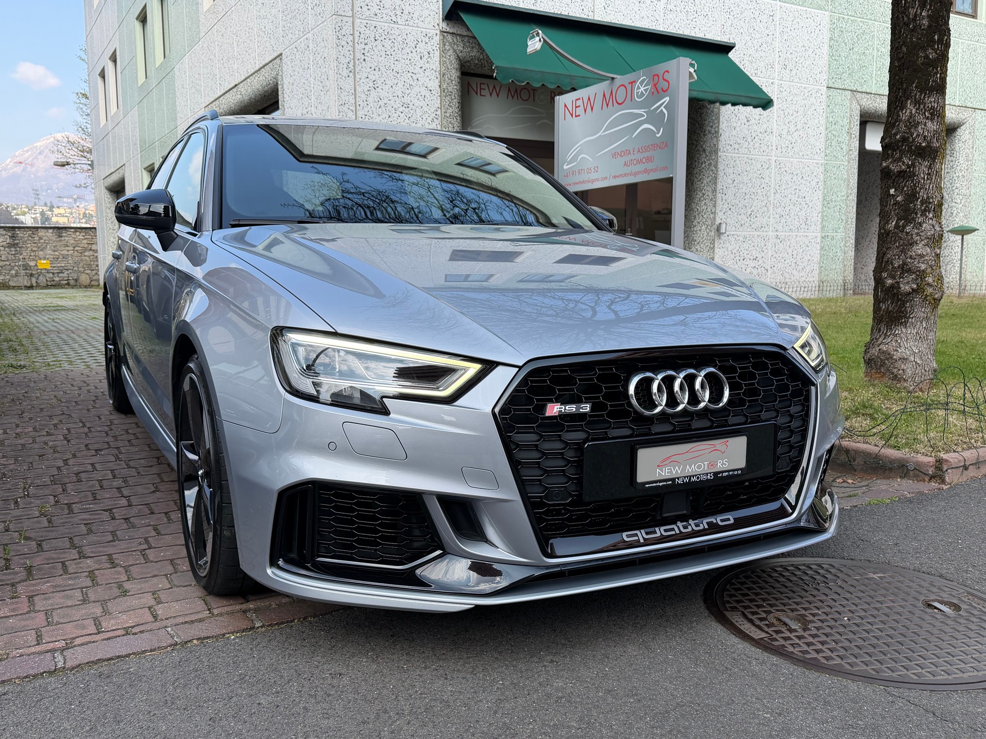 AUDI RS3 Sportback 2.5 TSI quattro S-tronic
