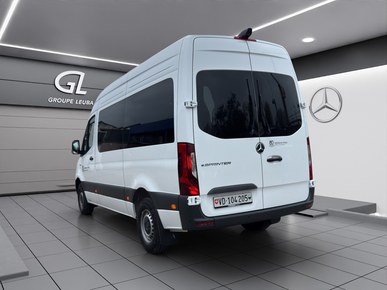 Image MERCEDES-BENZ SPRINTER eSprinter TPMR PRO KA 3665 Worker