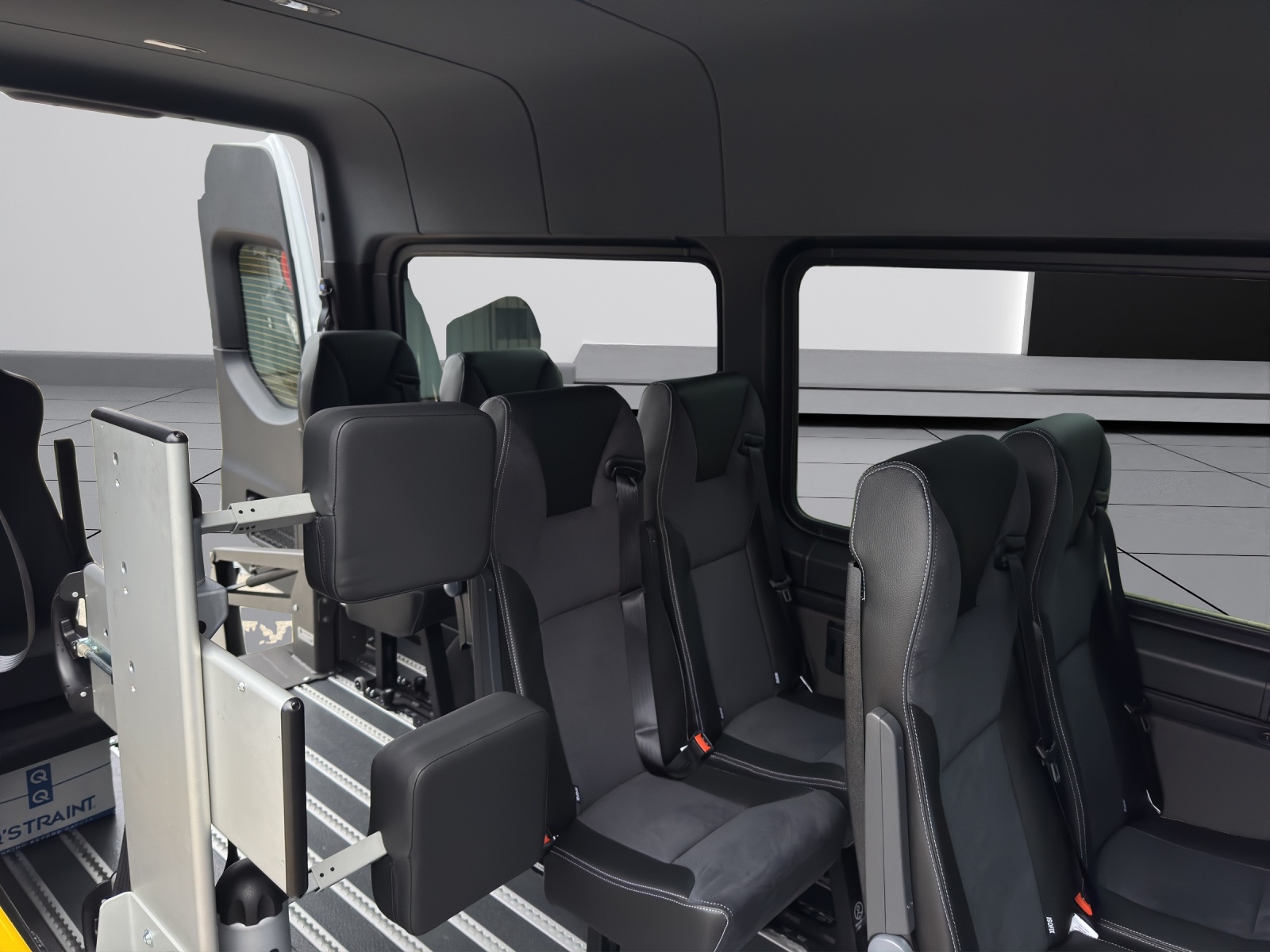 Image MERCEDES-BENZ SPRINTER eSprinter TPMR PRO KA 3665 Worker