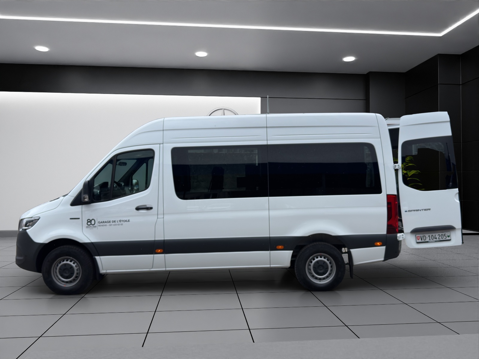 Image MERCEDES-BENZ SPRINTER eSprinter TPMR PRO KA 3665 Worker