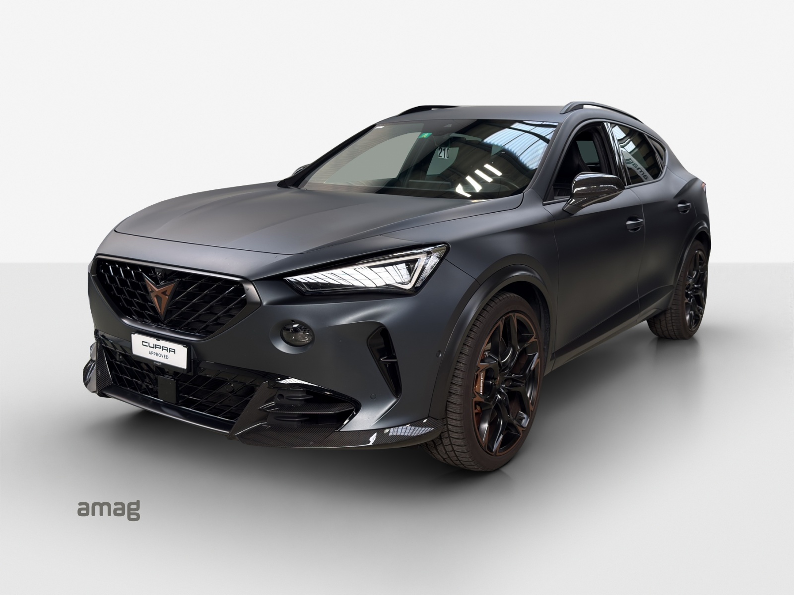 CUPRA Formentor 2.5TSI VZ5 4Drive DSG