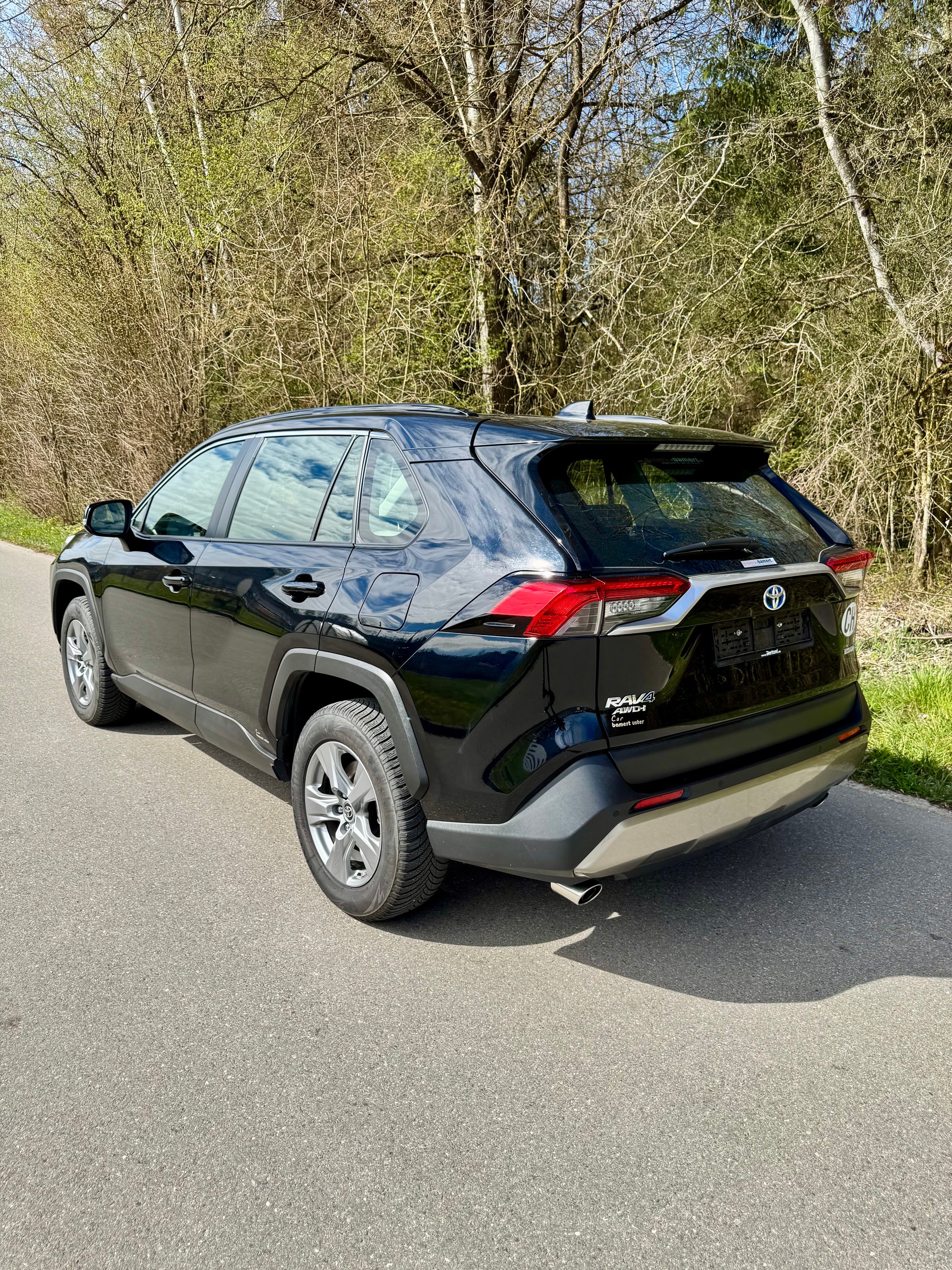 TOYOTA RAV-4 2.5 HSD Comfort e-CVT 4WD-image-2