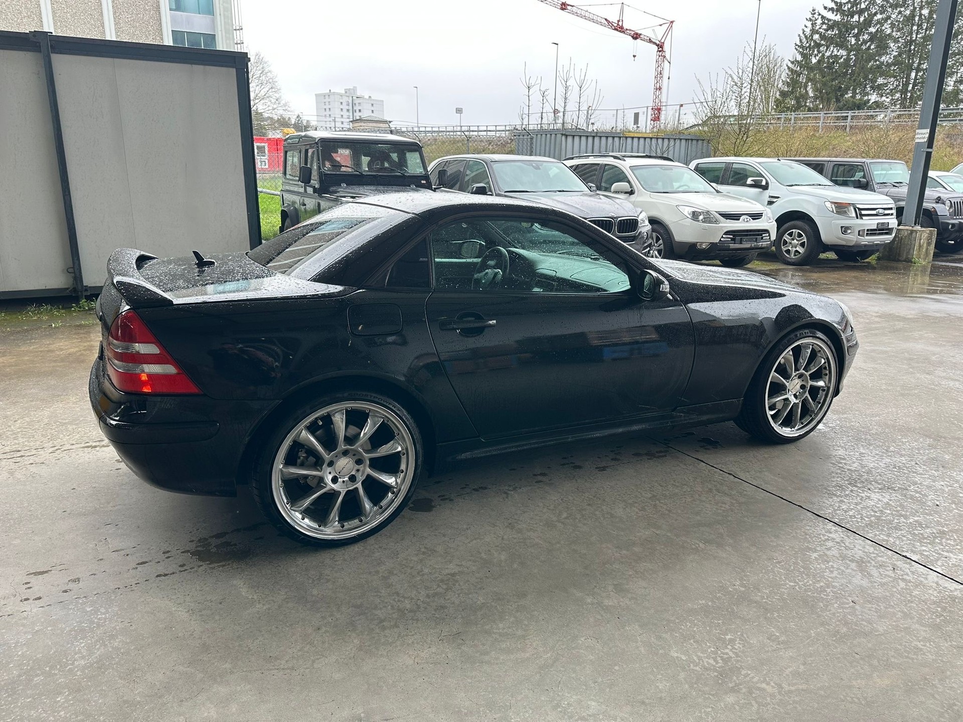 MERCEDES-BENZ SLK 230 Kompressor-image-4
