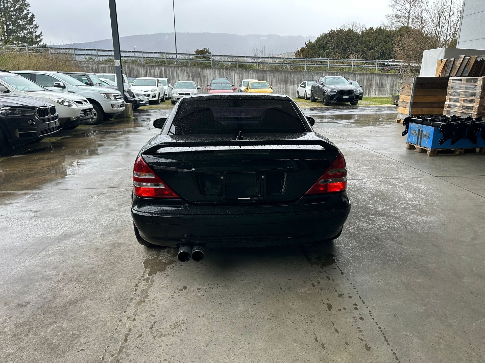 MERCEDES-BENZ SLK 230 Kompressor-image-6