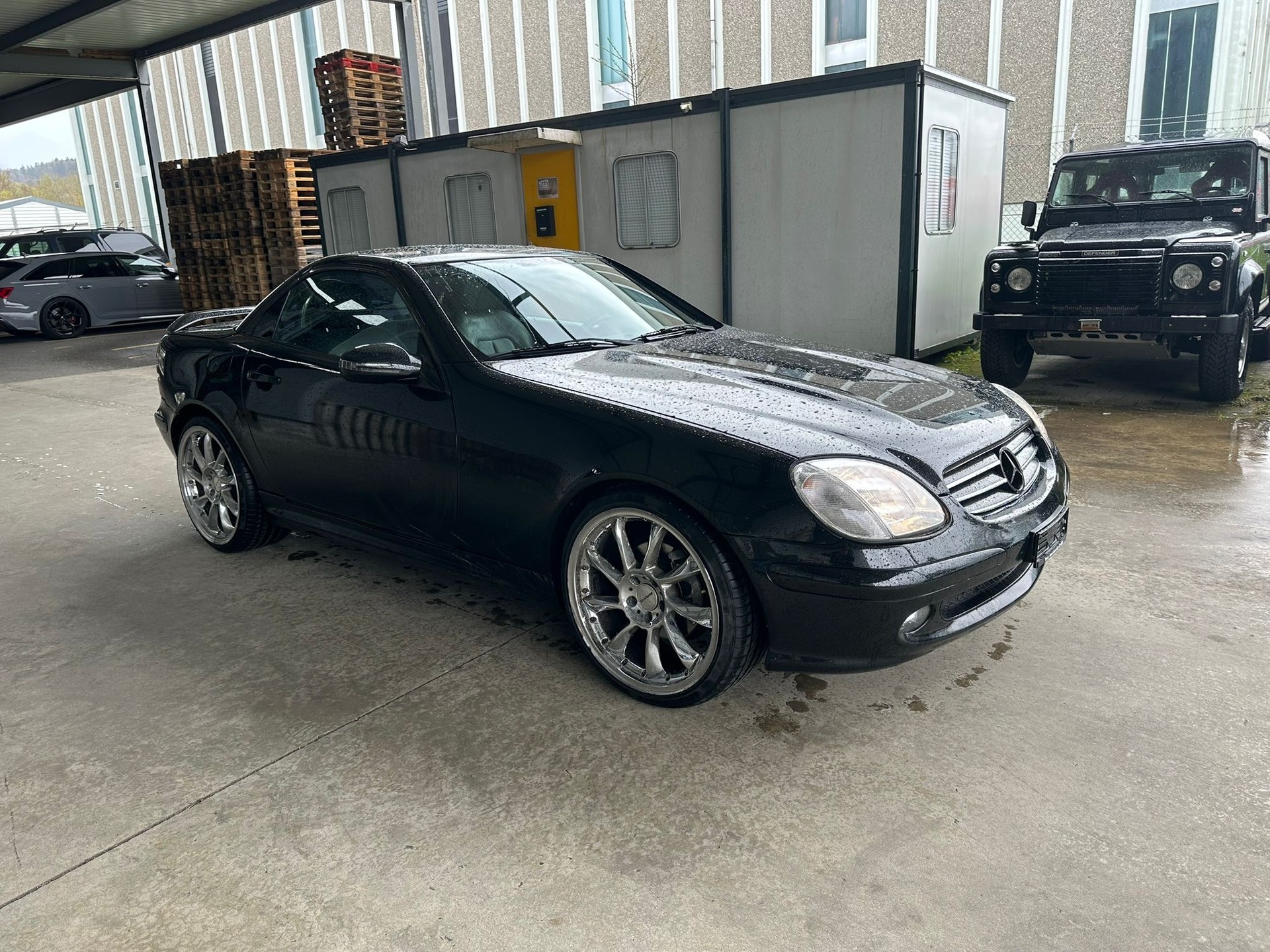 MERCEDES-BENZ SLK 230 Kompressor-image-0