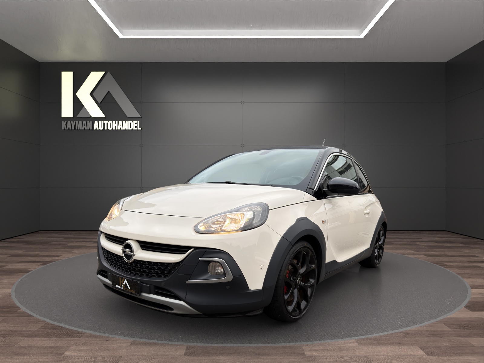 OPEL Adam 1.4 Turbo ROCKS S klein, sportlich & überraschend stark