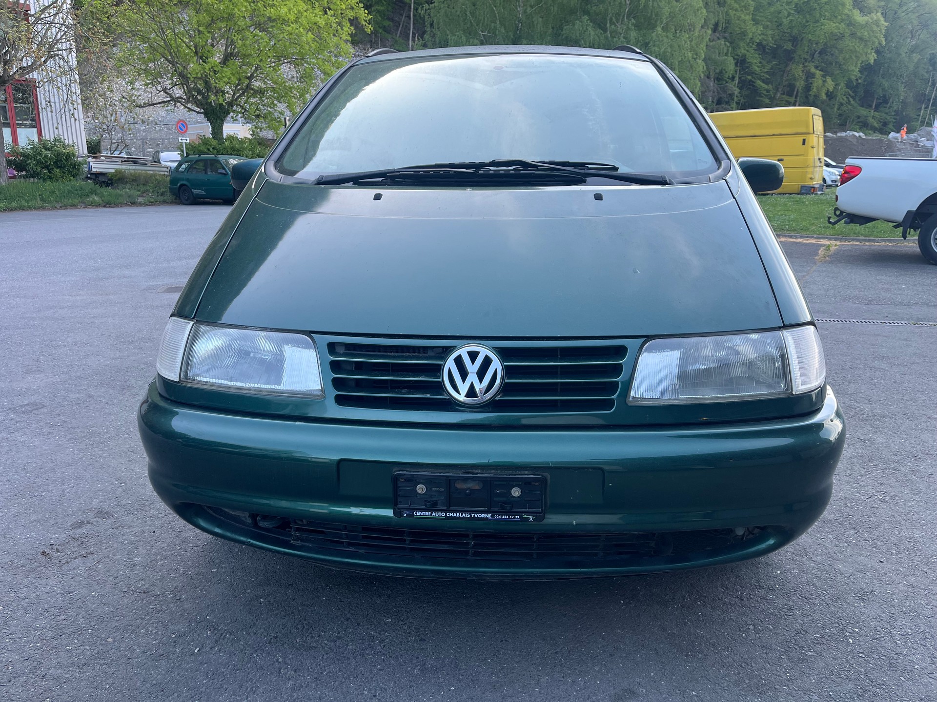 VW Sharan 2.8 VR6 Trendline-image-0