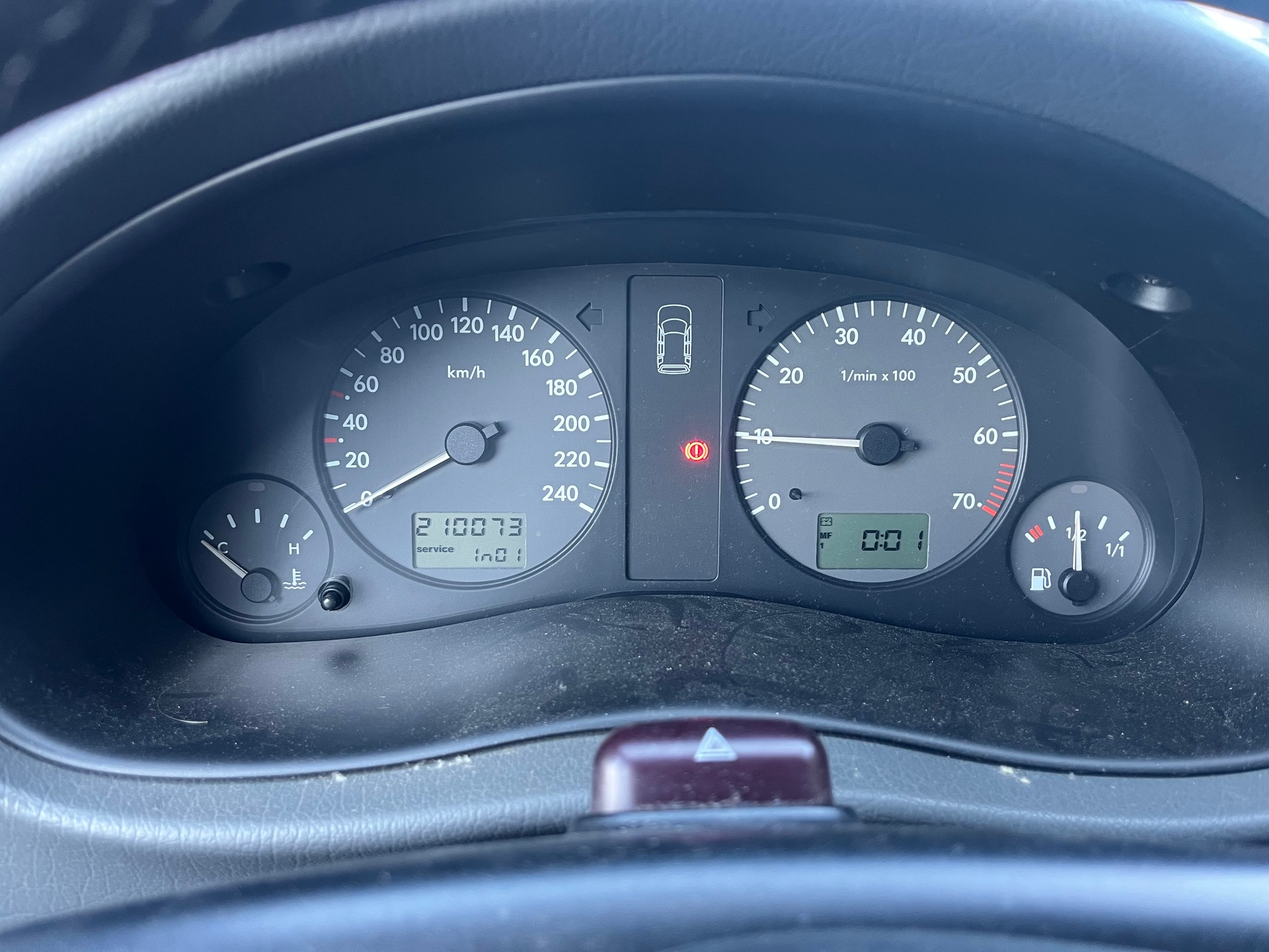 VW Sharan 2.8 VR6 Trendline-image-7