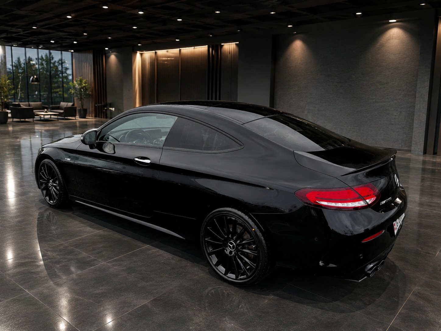 MERCEDES-BENZ C 43 AMG Premium 4Matic 9G-tronic-image-1