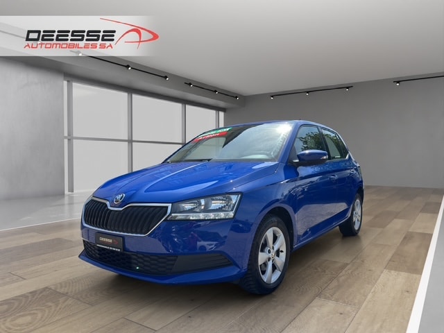 SKODA Fabia 1.0 MPI Active-image-1
