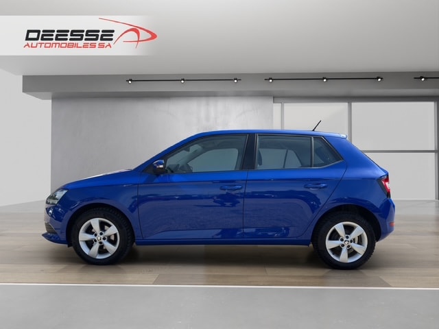 SKODA Fabia 1.0 MPI Active-image-4