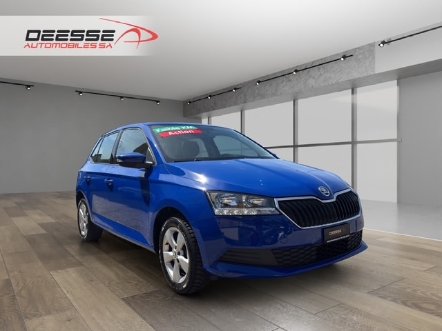SKODA Fabia 1.0 MPI Active-image-0
