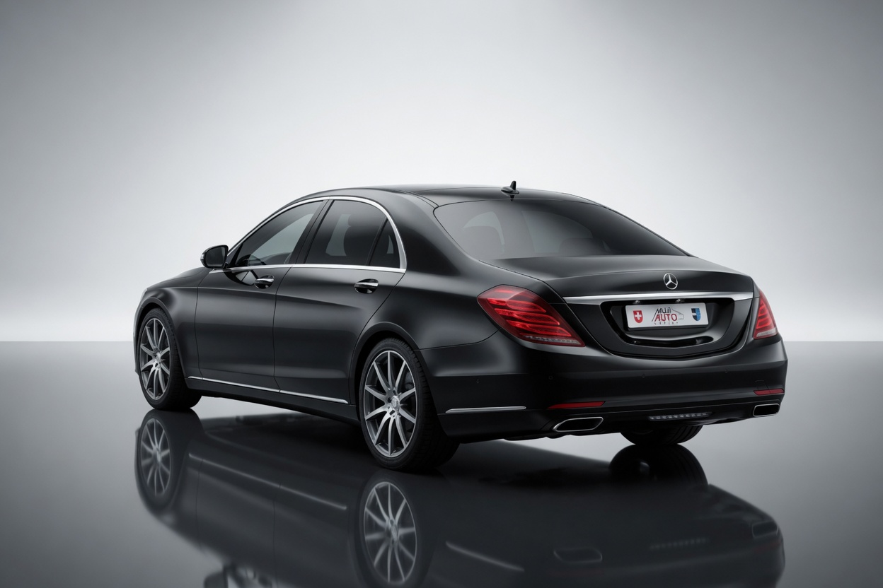 MERCEDES-BENZ S 350 d L 4Matic 9G-Tronic-image-2