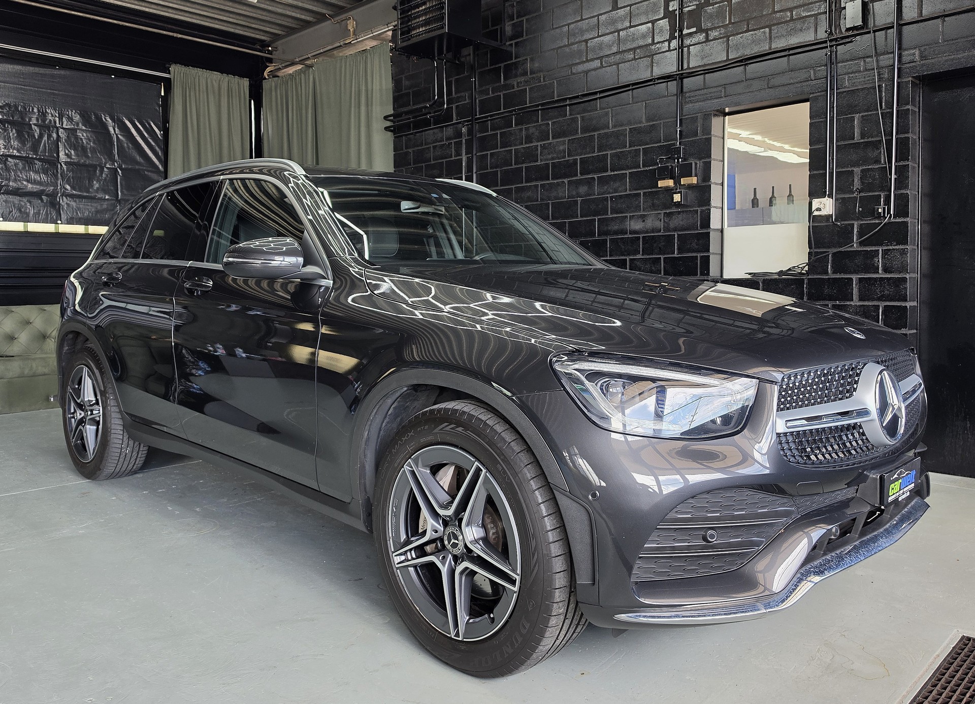 MERCEDES-BENZ GLC 220 d AMG Line 4m