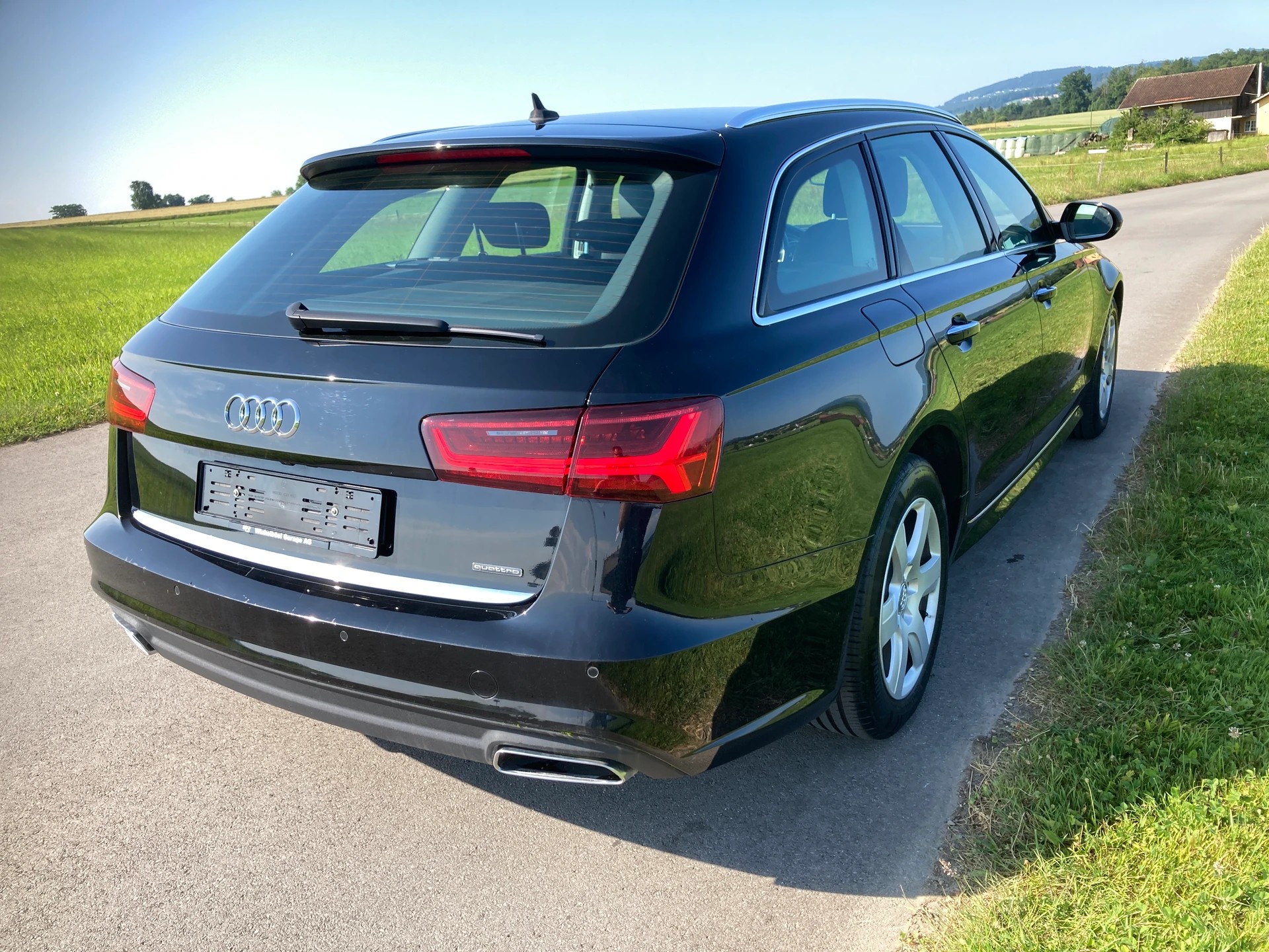 AUDI A6 Avant 3.0 TDI V6 Attraction quattro S-tronic-image-2