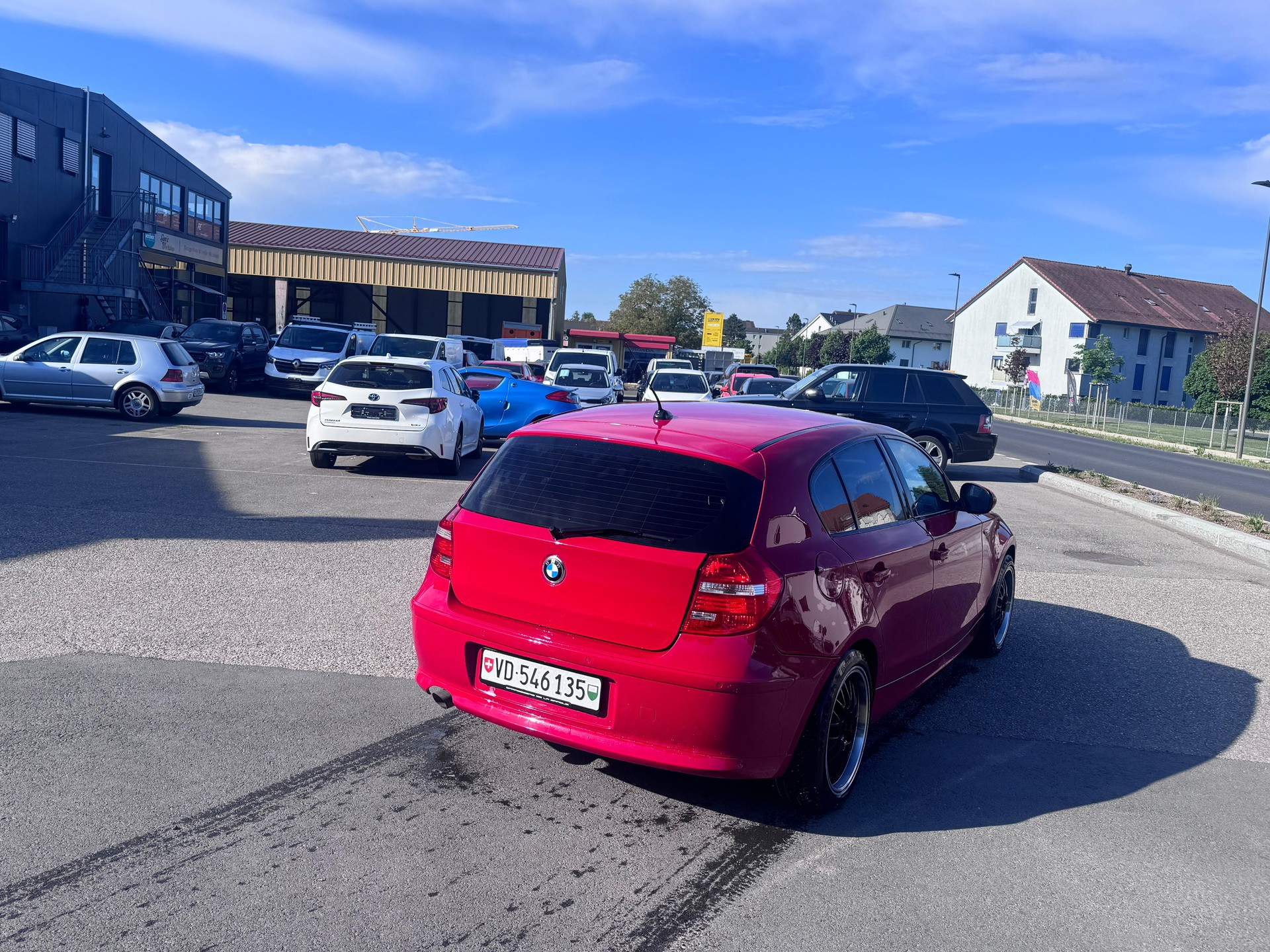 BMW 116D - Rabais des plaqué taux - 60% - 100CHF par année --image-13