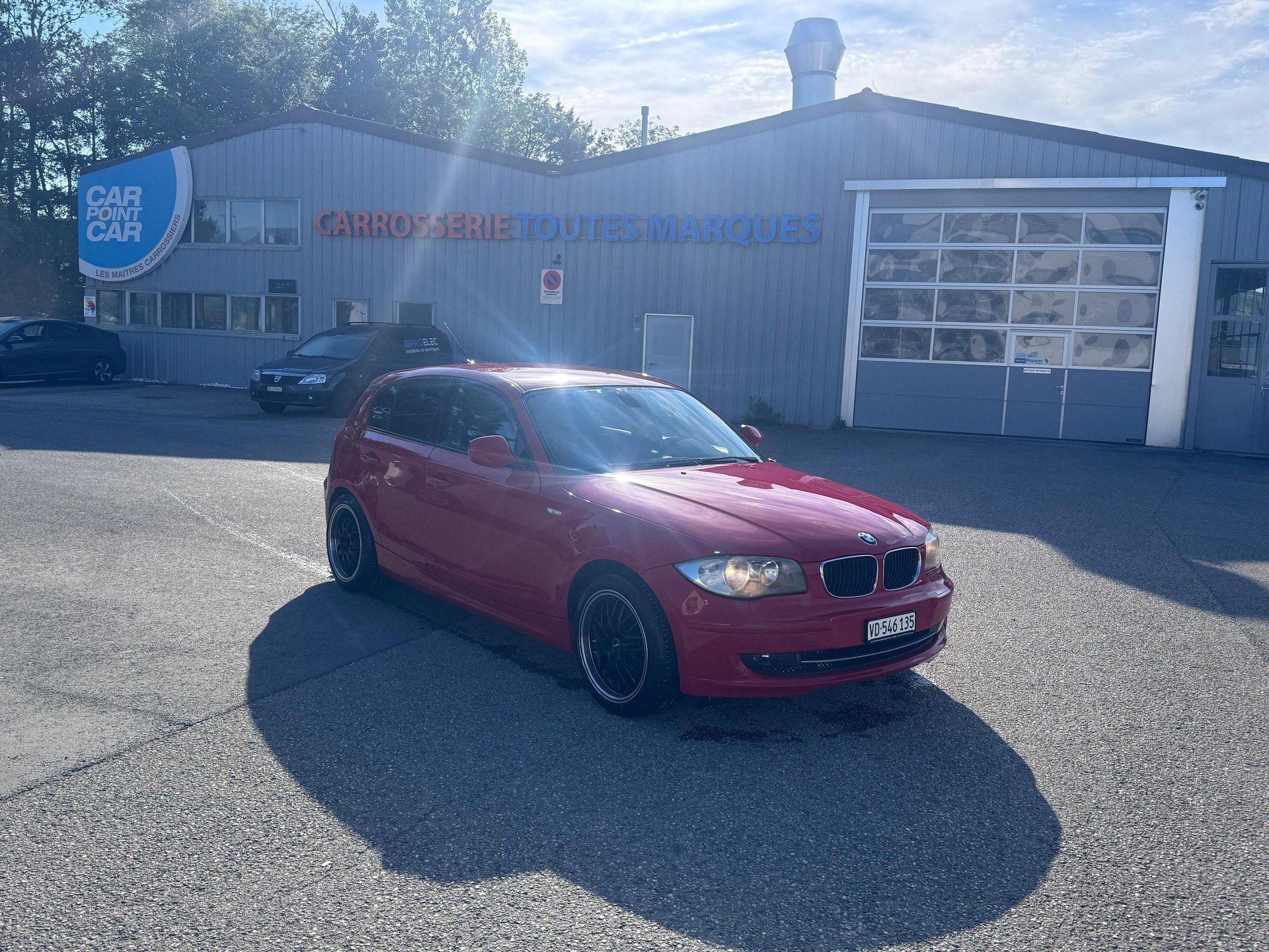 BMW 116D - Rabais des plaqué taux - 60% - 100CHF par année --image-12