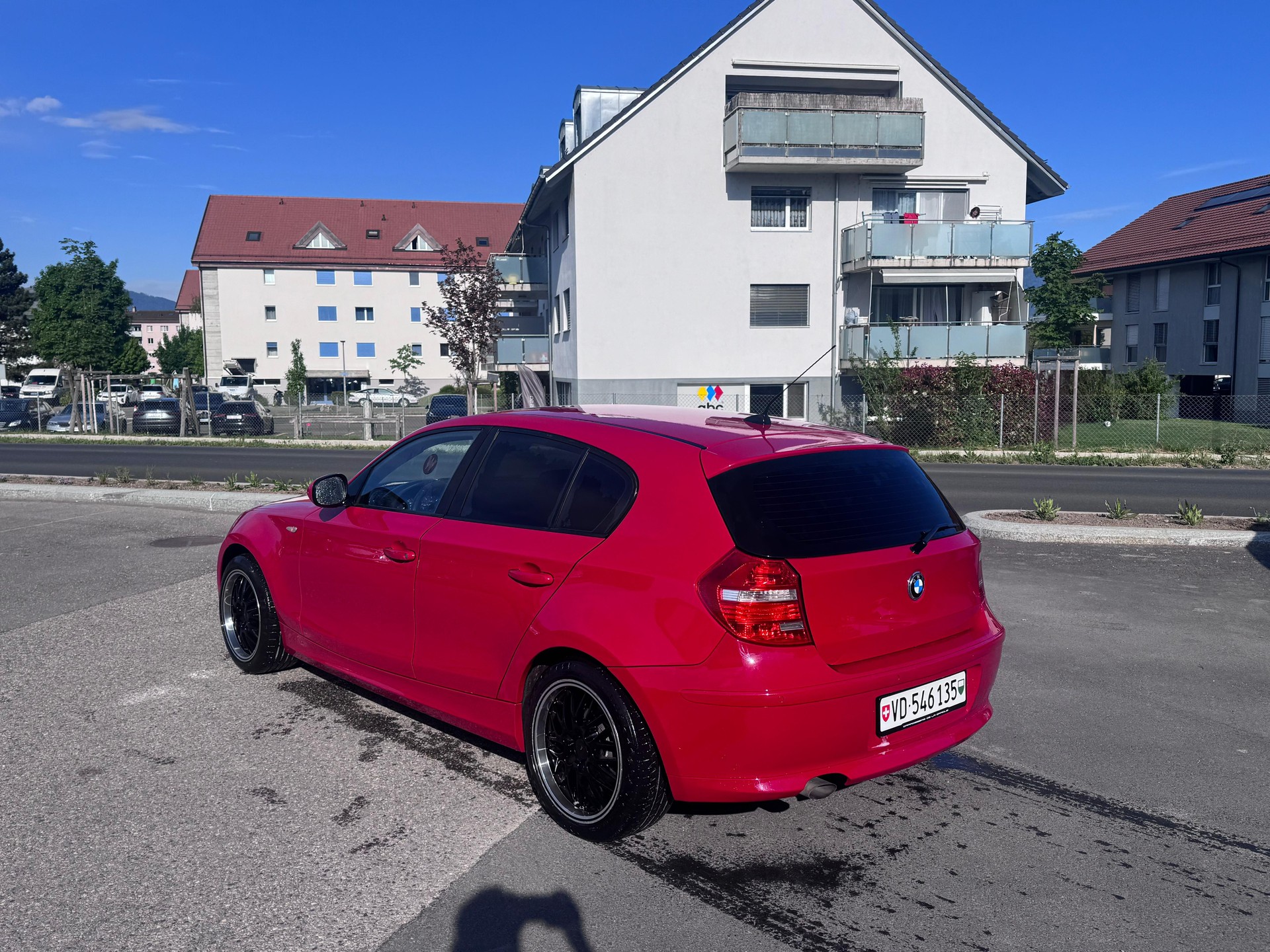 BMW 116D - Rabais des plaqué taux - 60% - 100CHF par année --image-9
