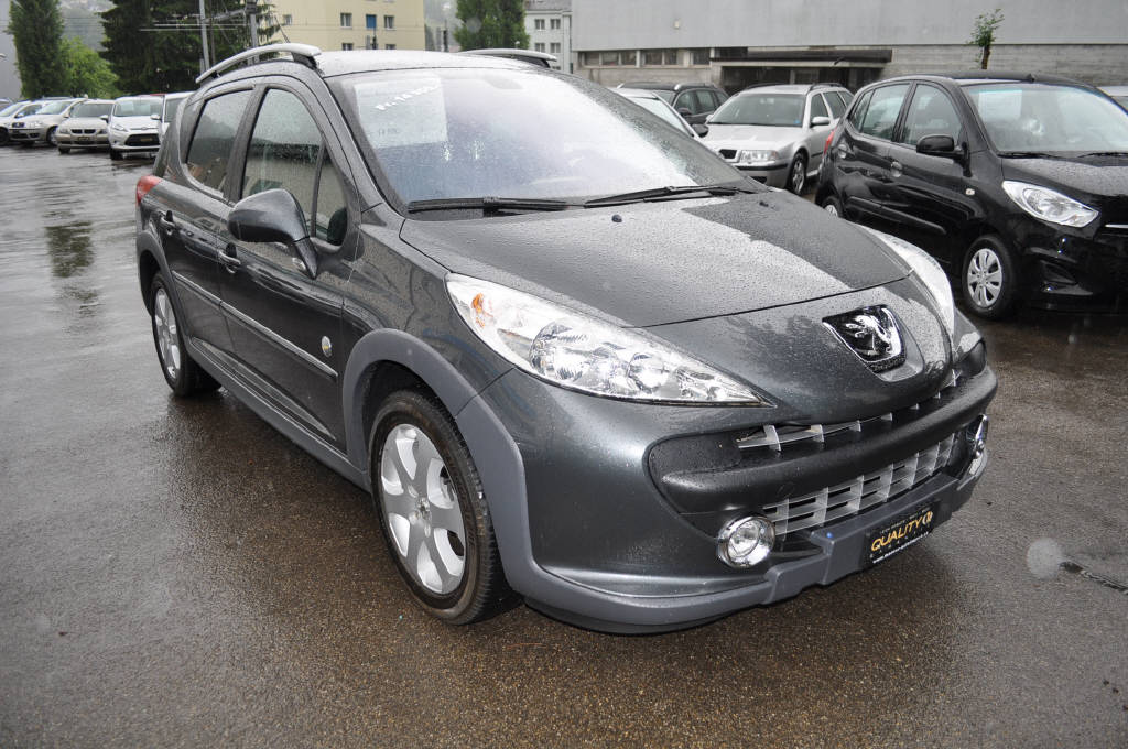 PEUGEOT 207 SW 1.6 16V Outdoor-image-5