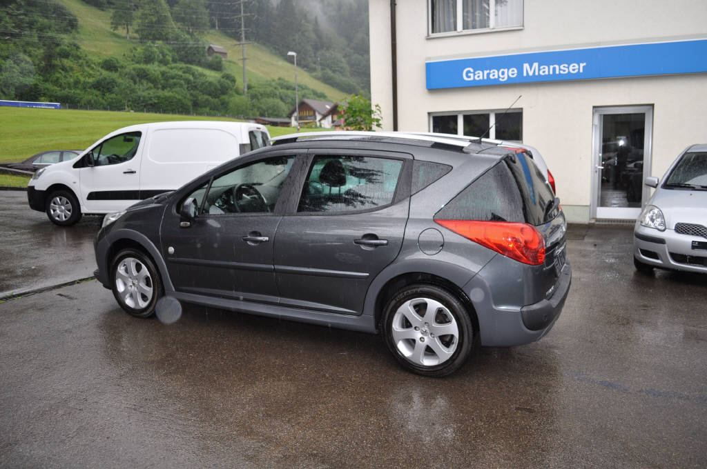 PEUGEOT 207 SW 1.6 16V Outdoor-image-2